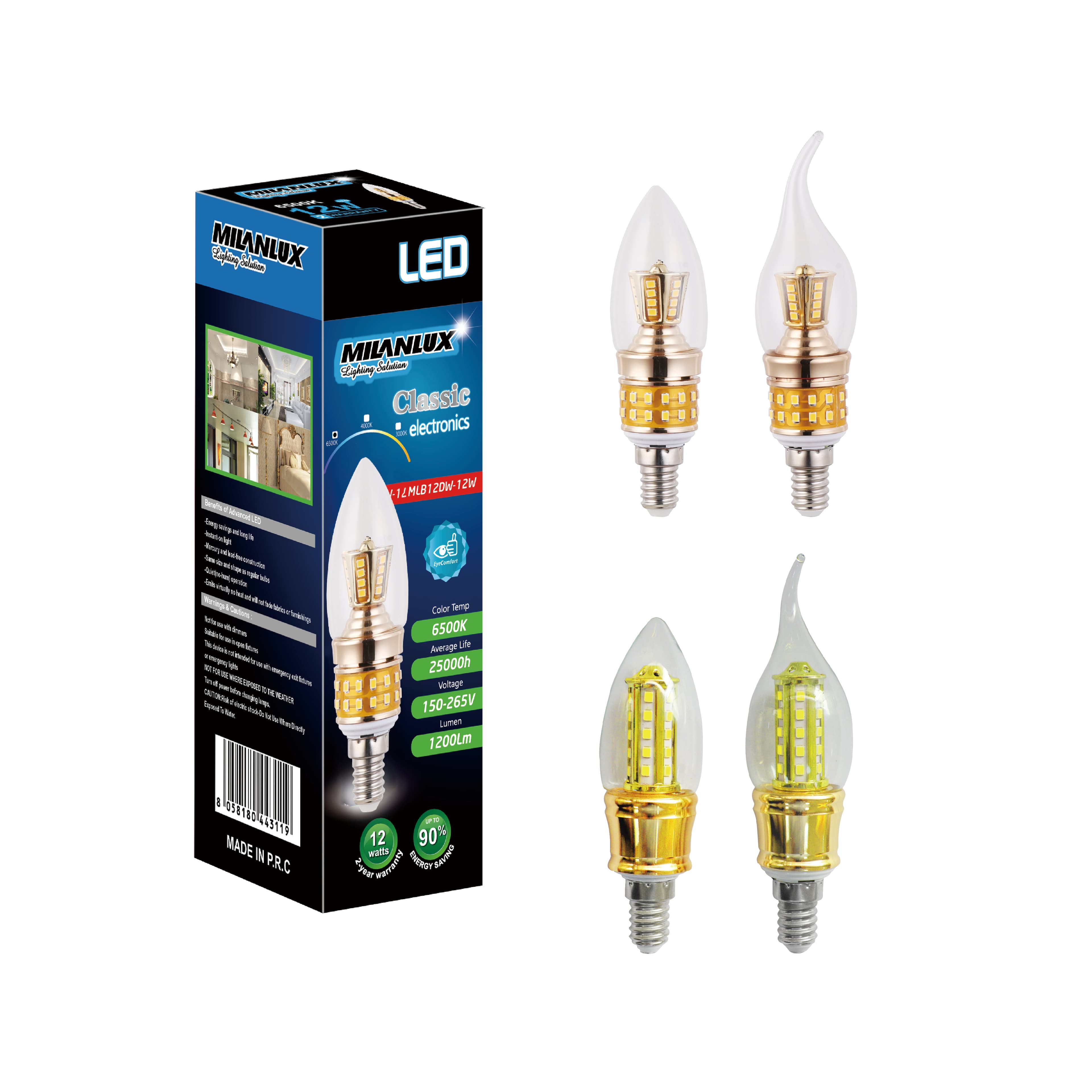 Crystal Candle Series