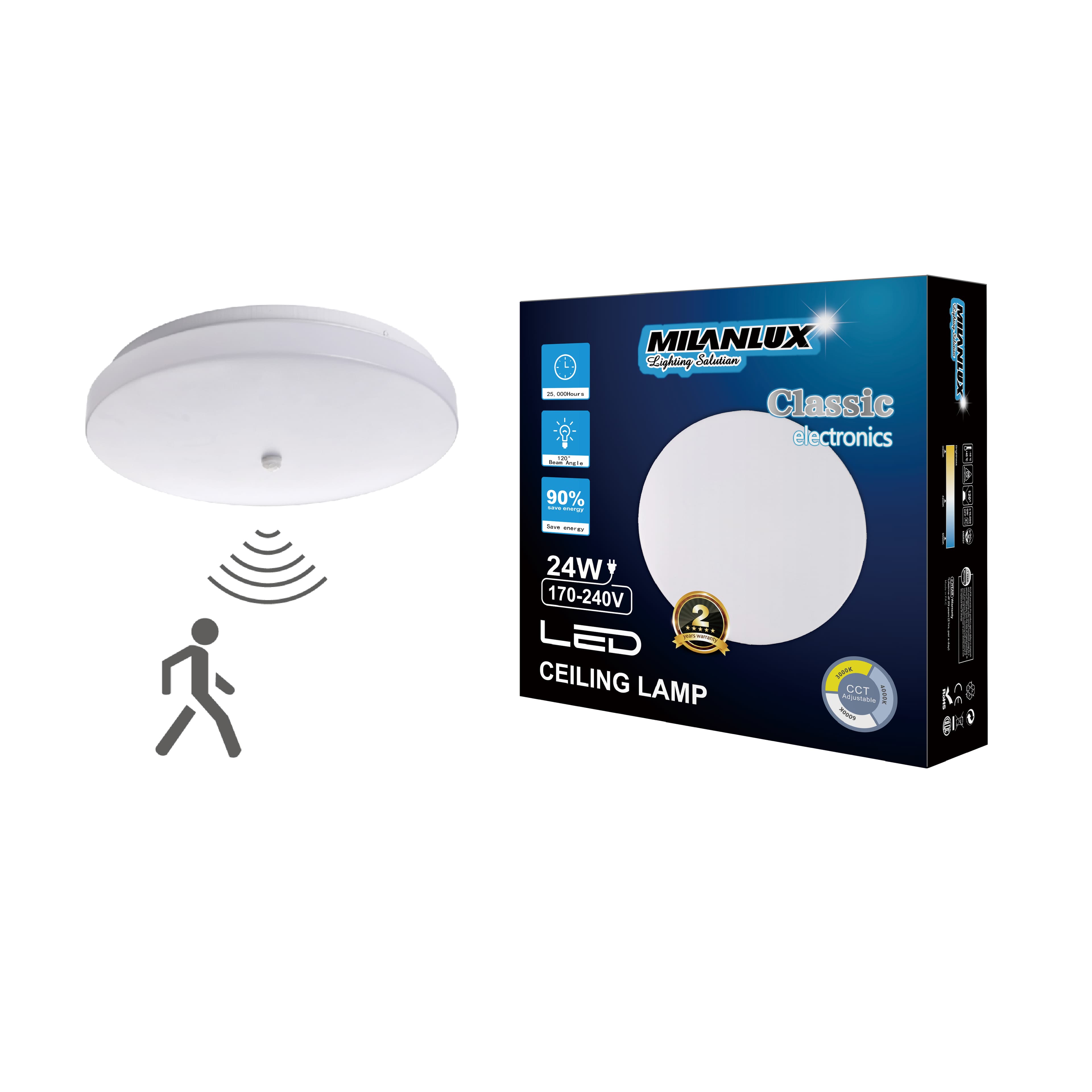 LED CEILING LAMP Sensor Series