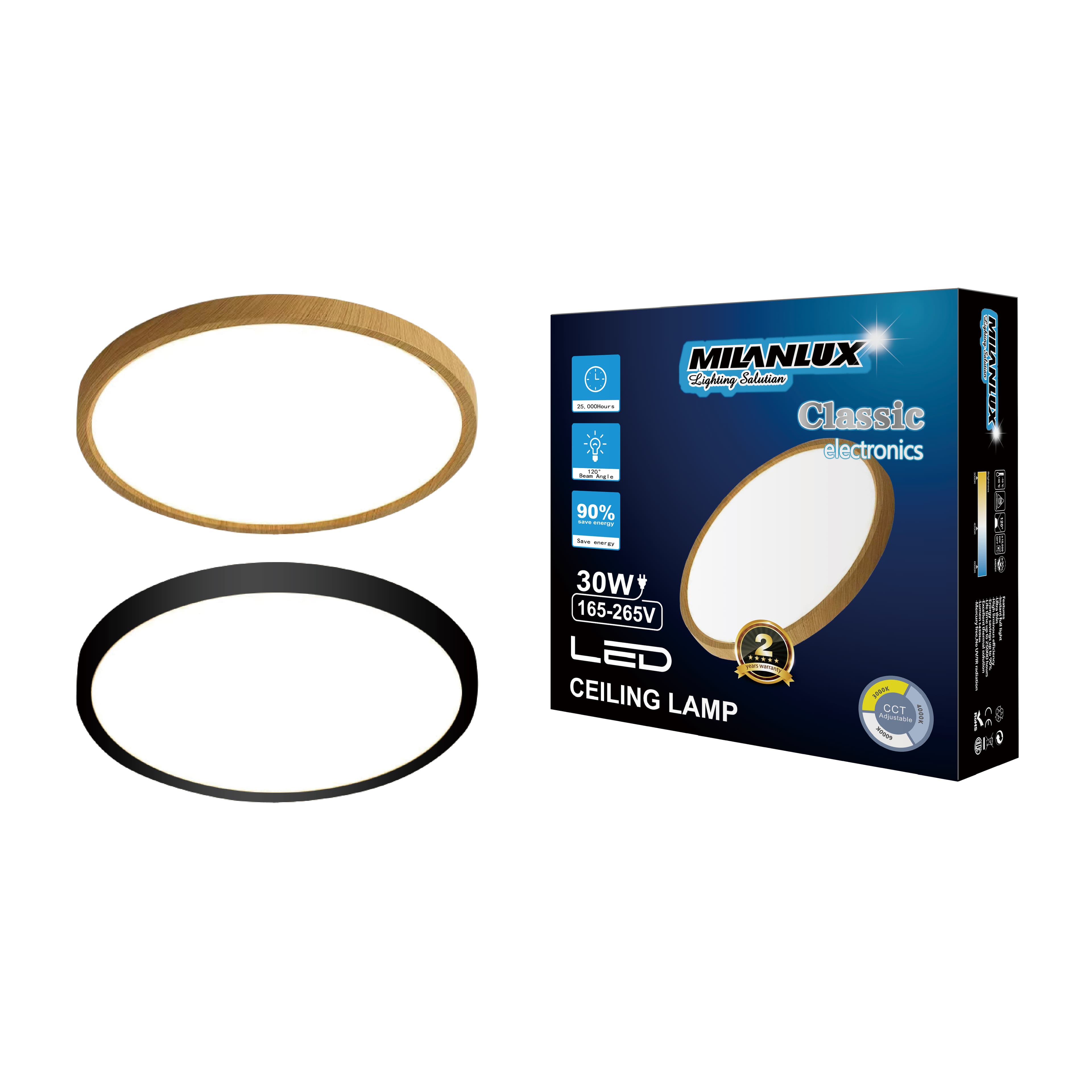 LED CEILING LAMP Think-pad Series