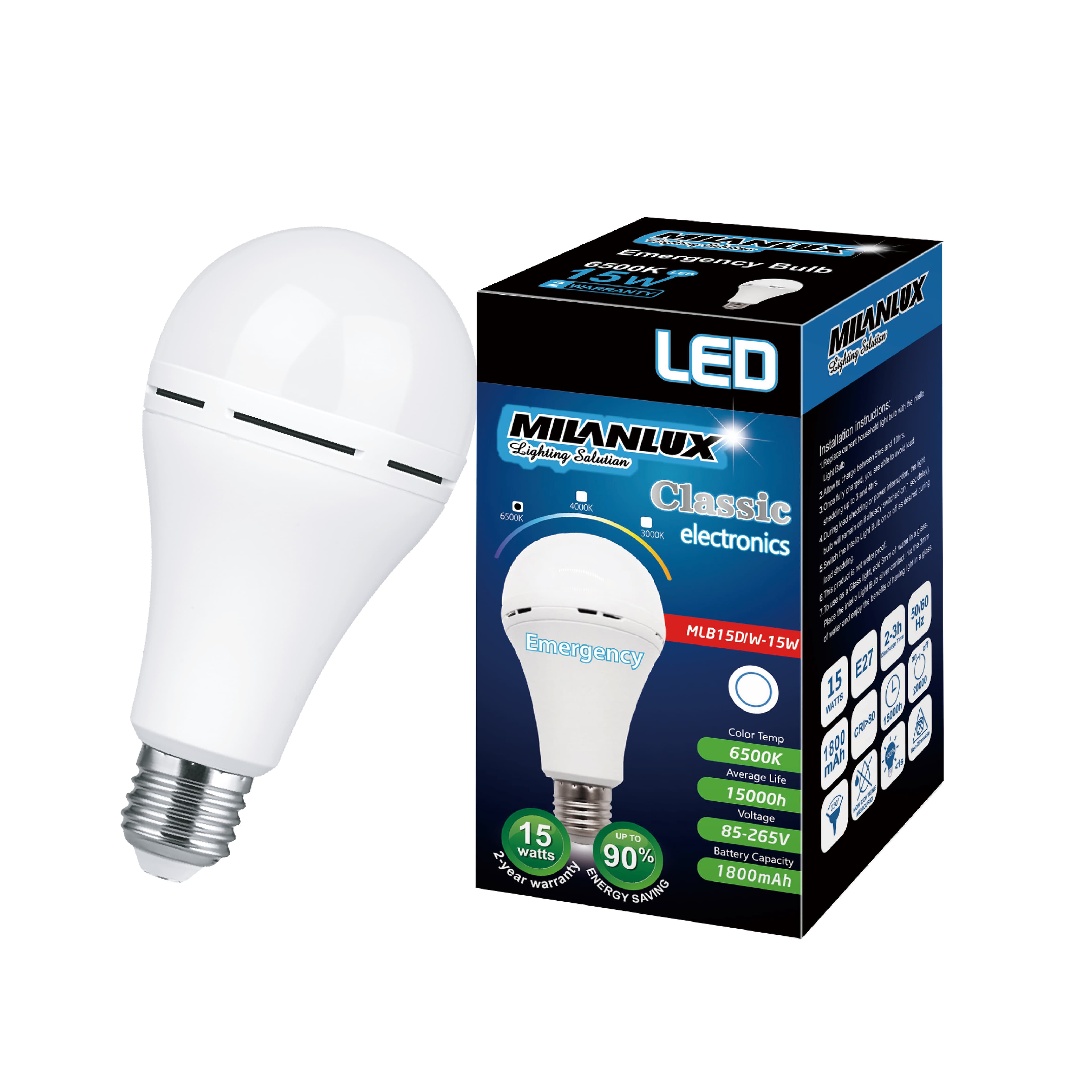 LED EMERGENCY BULB
