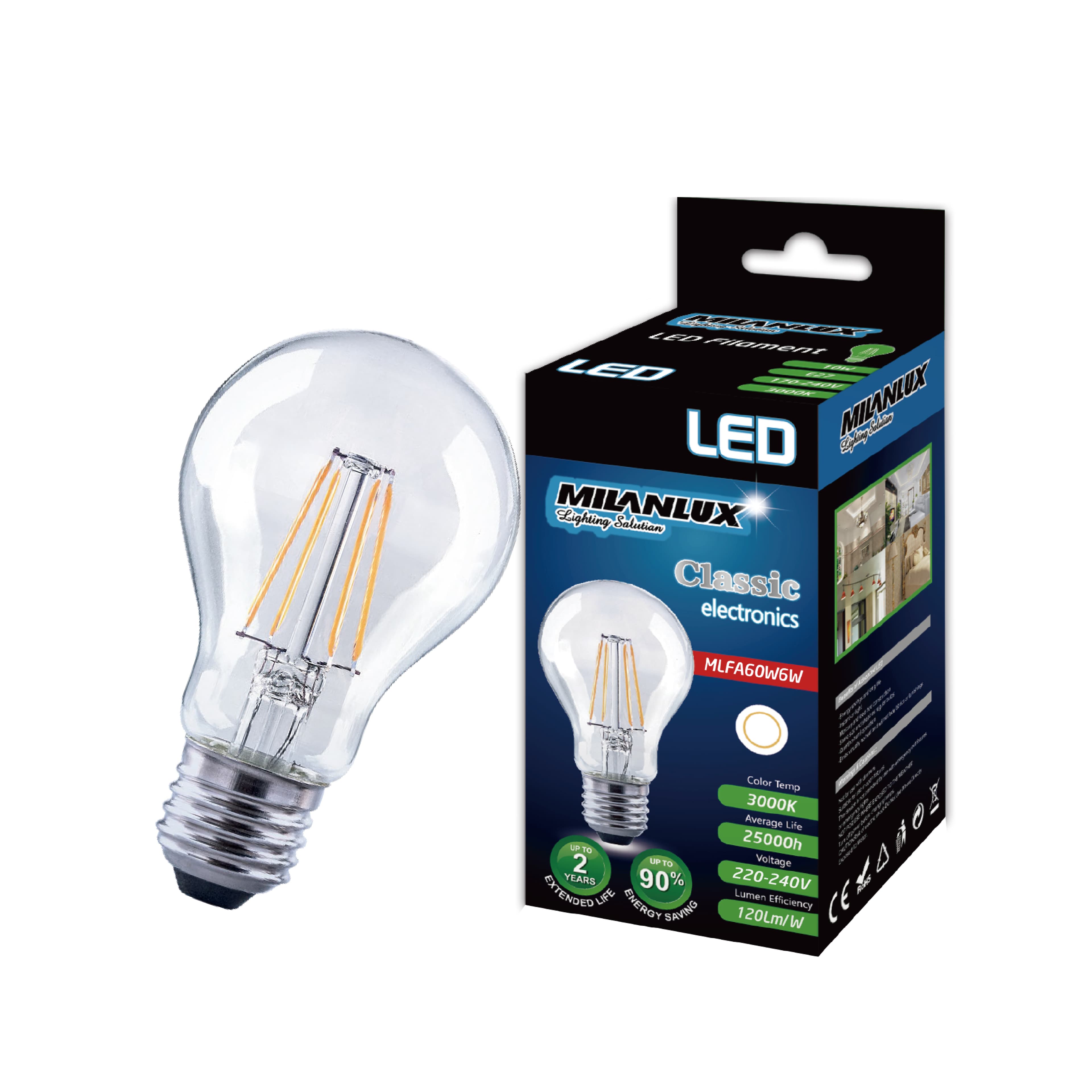 LED FILAMENT BULB
