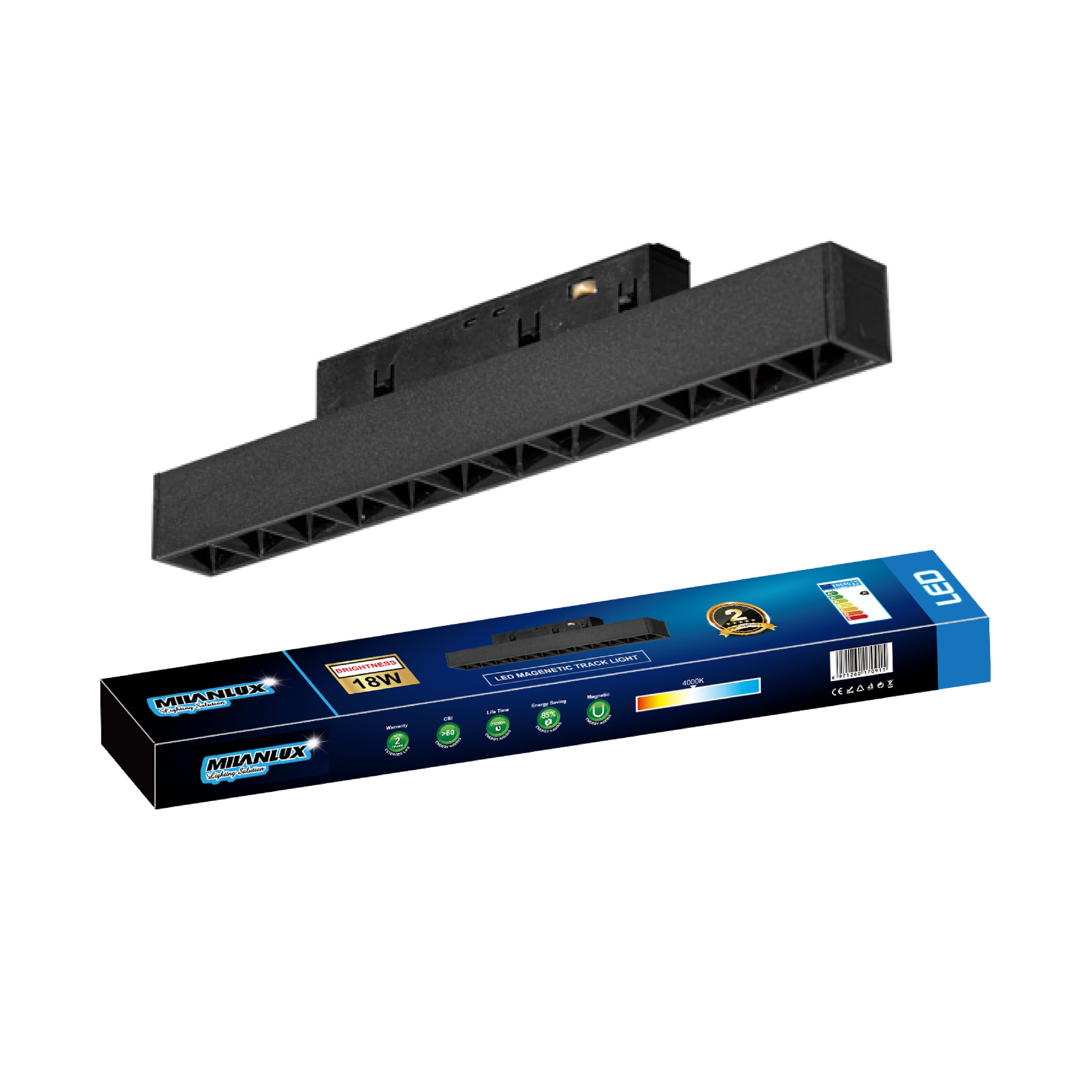 LED Magnetic Tracklight Grille COB Series