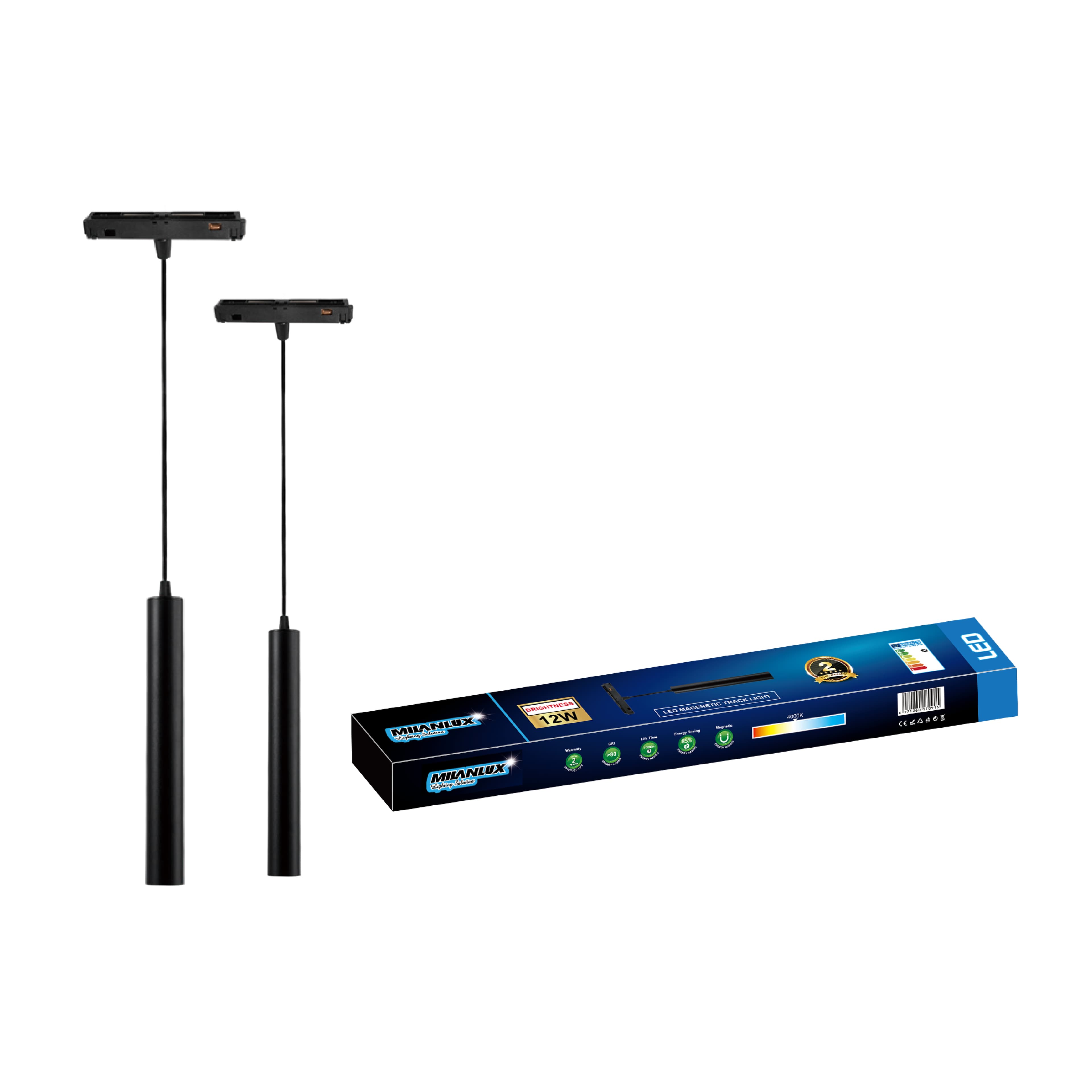 LED Magnetic Tracklight Pendant Series