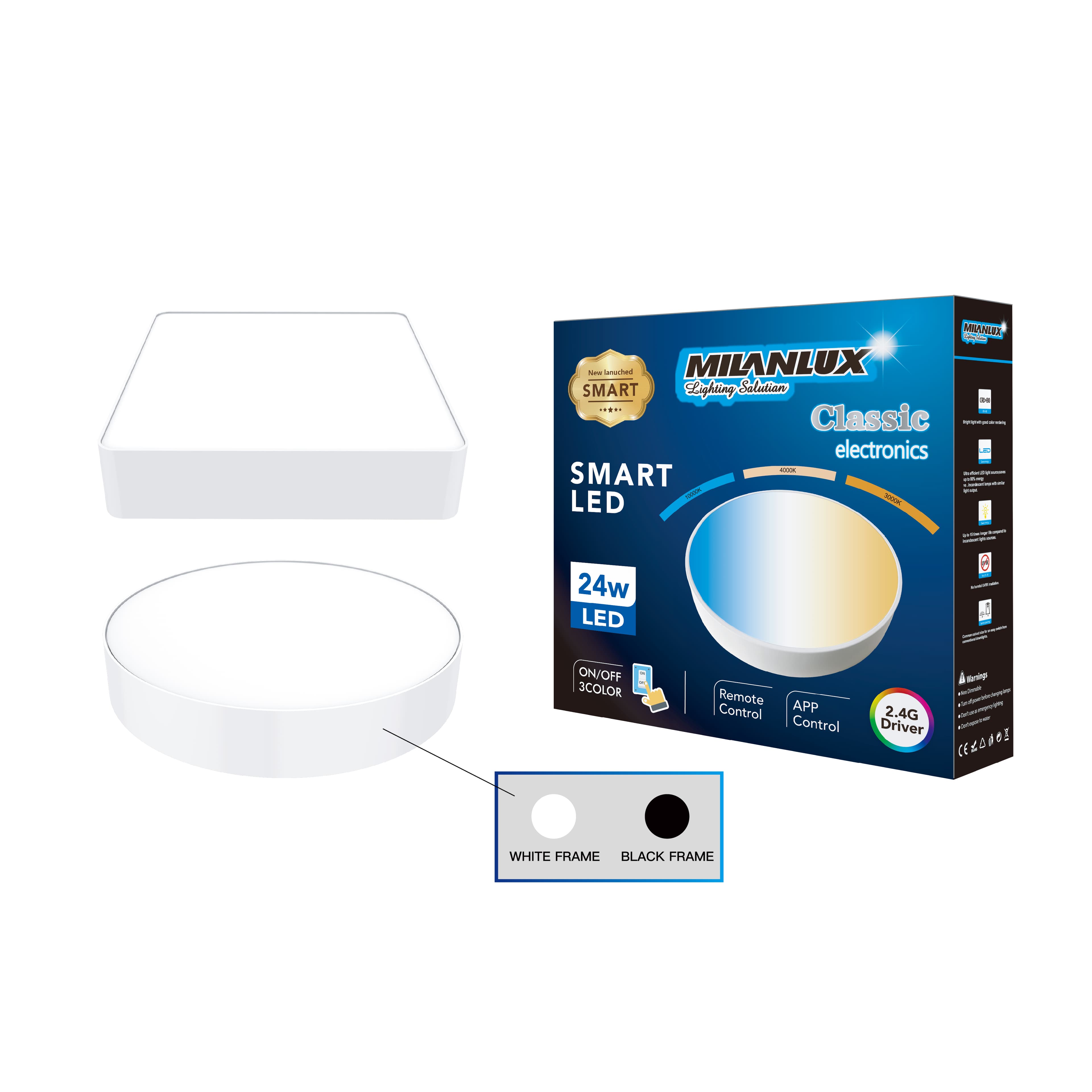 LED PANEL LIGHT COMPACT SIZE