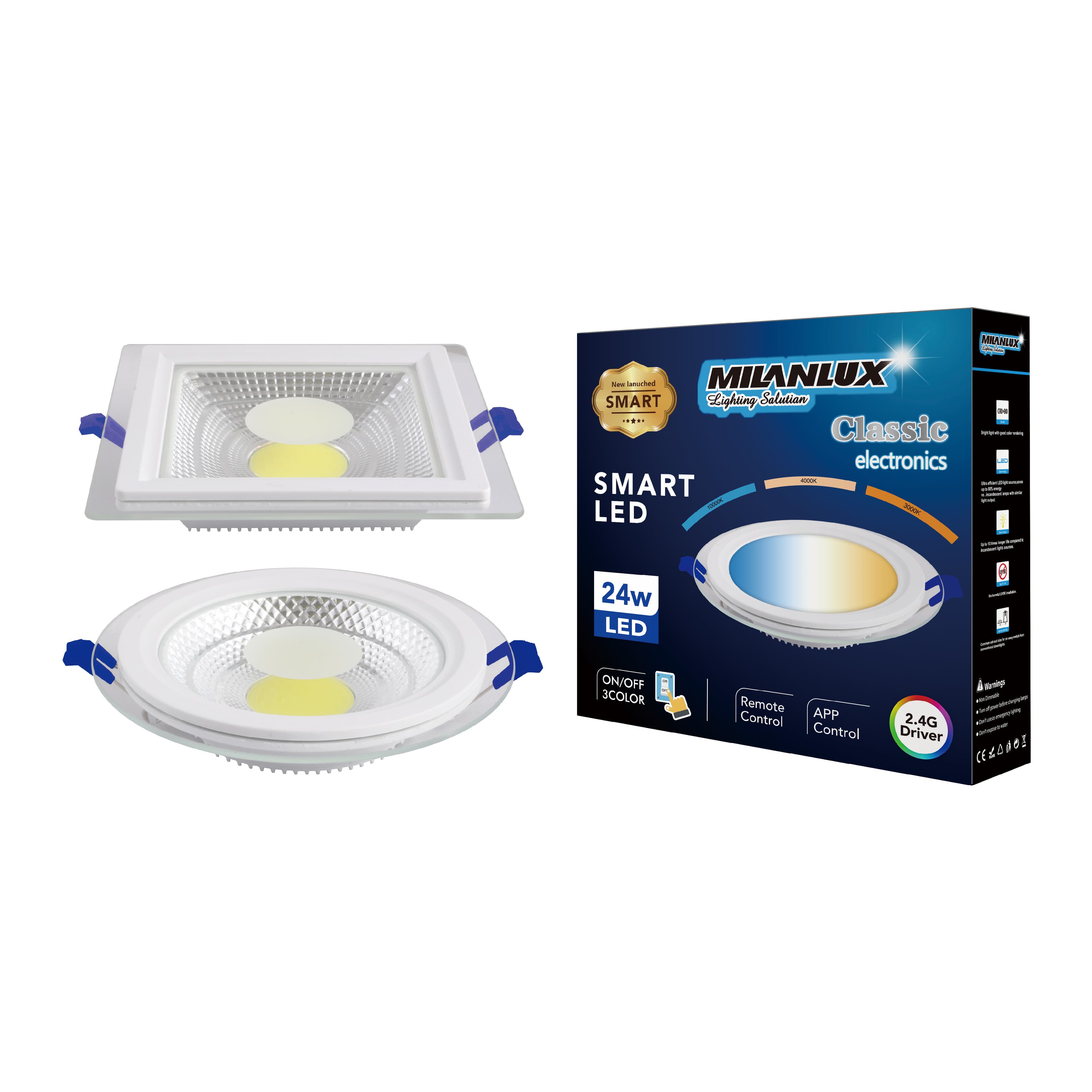 Glass Panel COB Series