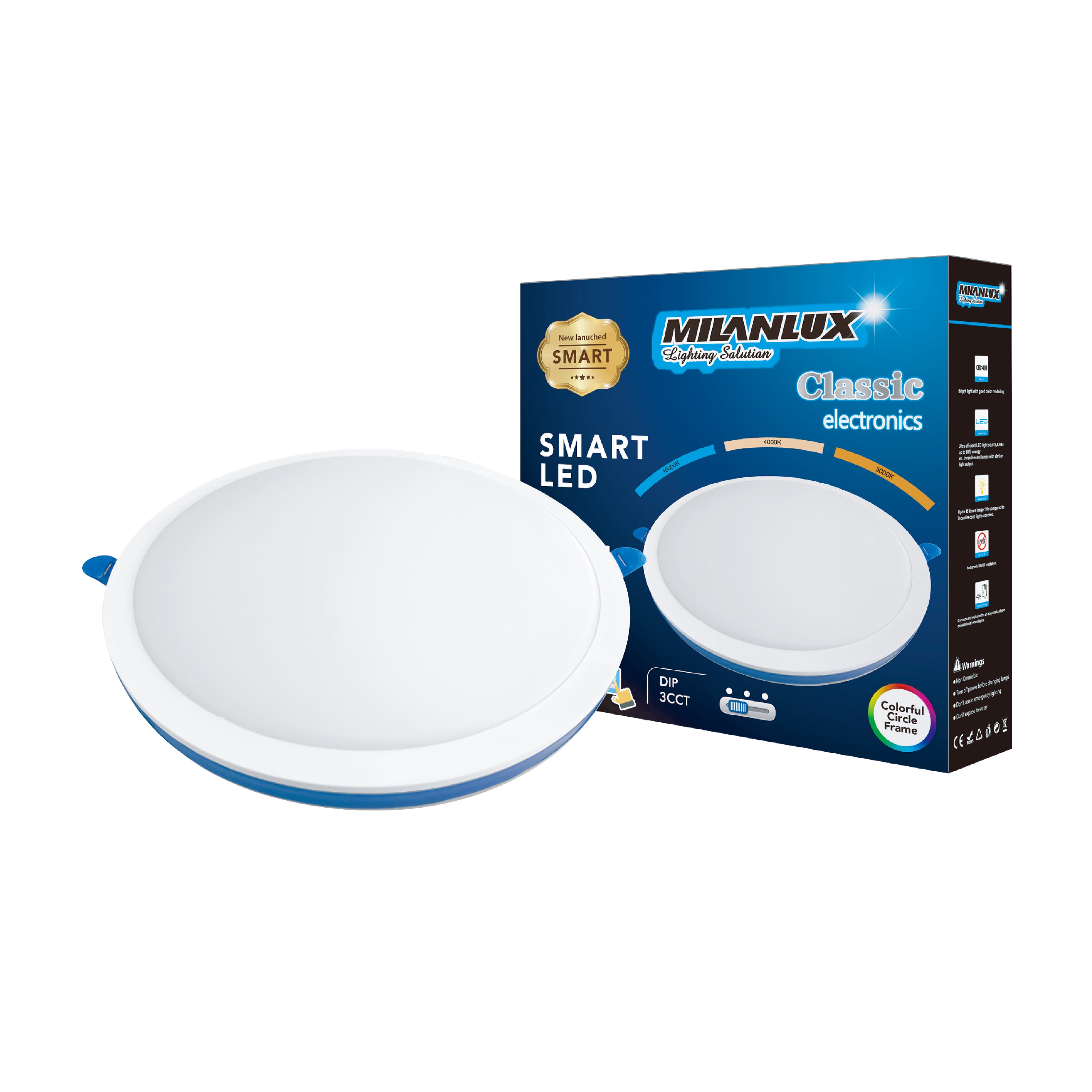 Rainbow Recessed Series