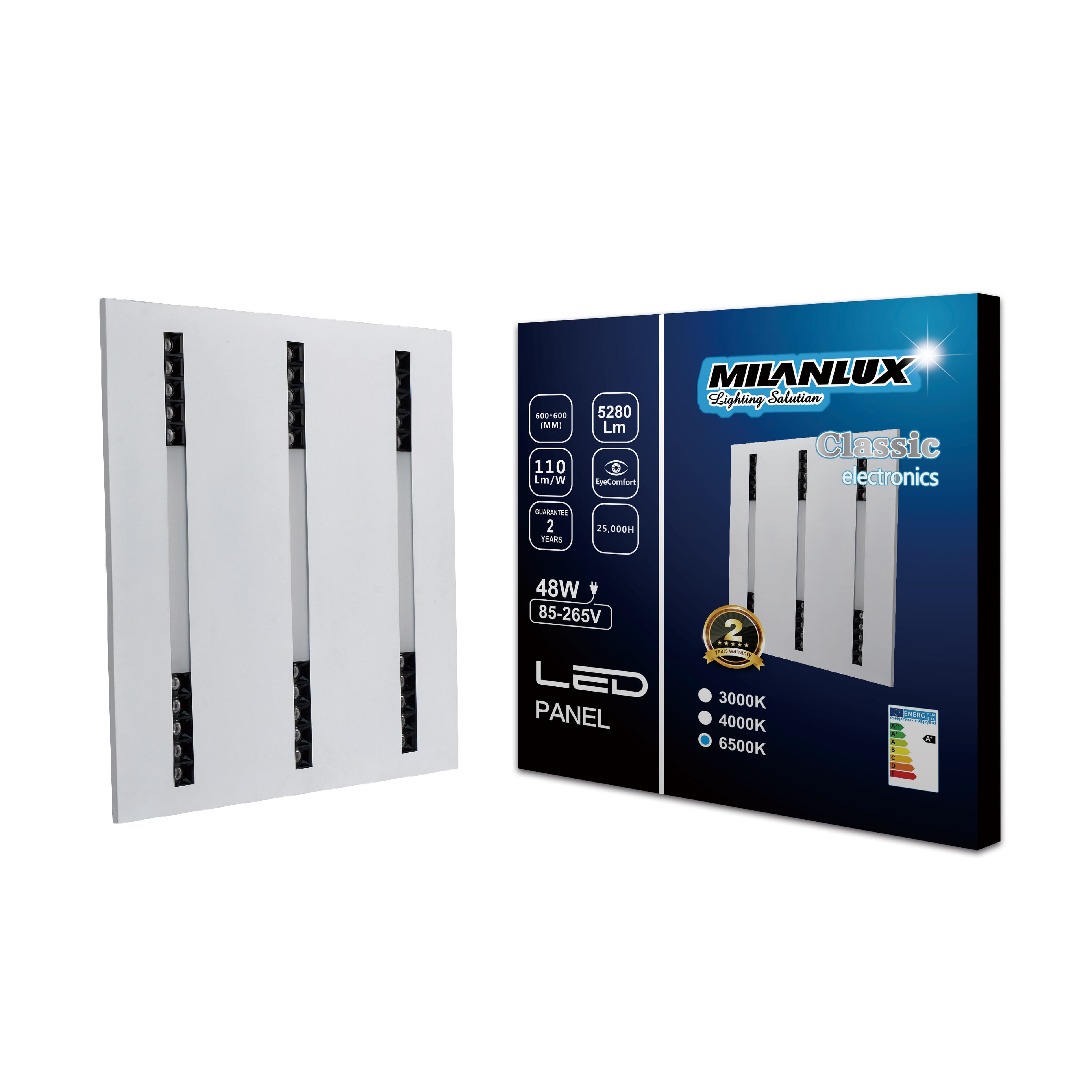 LED PANEL LIGHT STANDARD