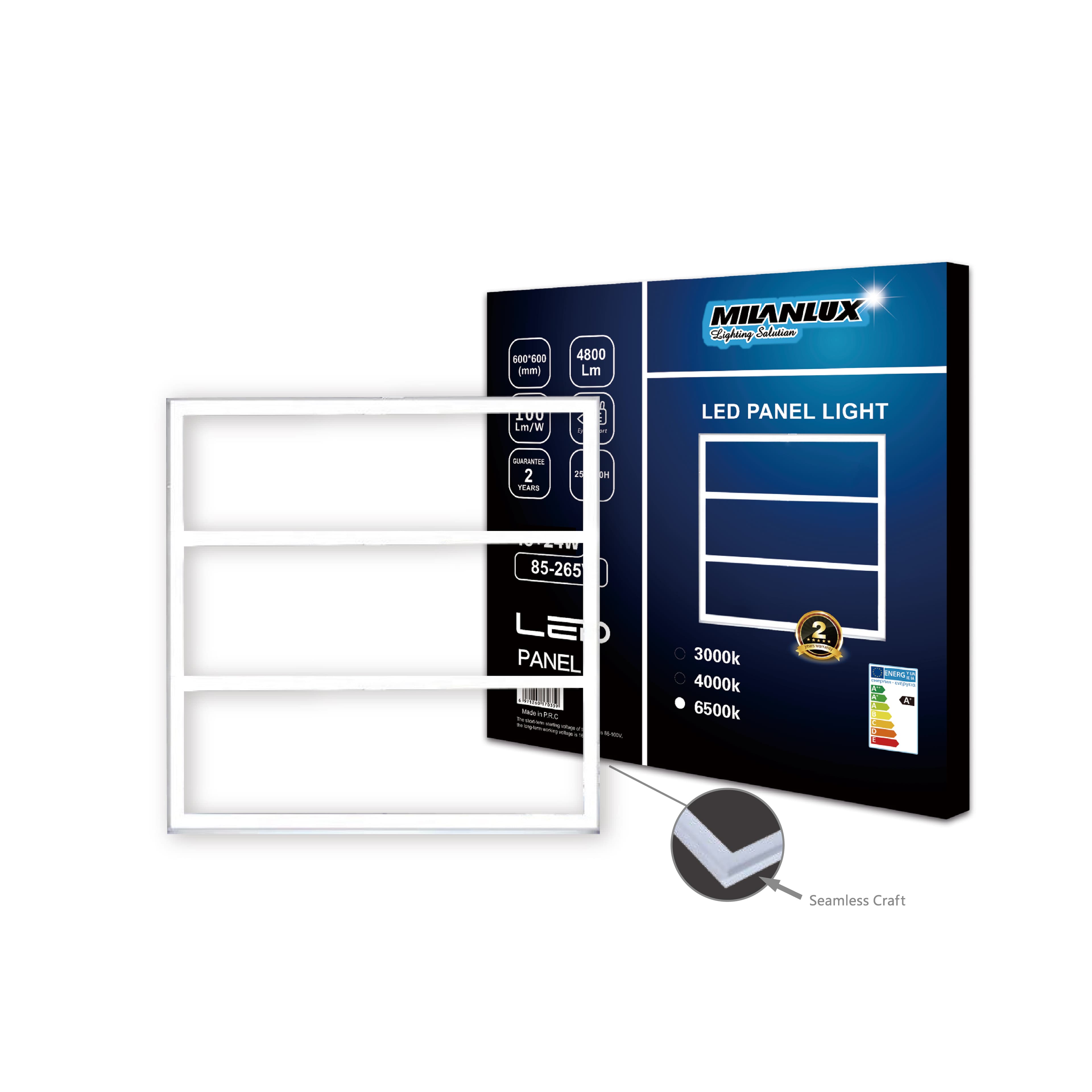 LED PANEL LIGHT,Frame Moonlux Series