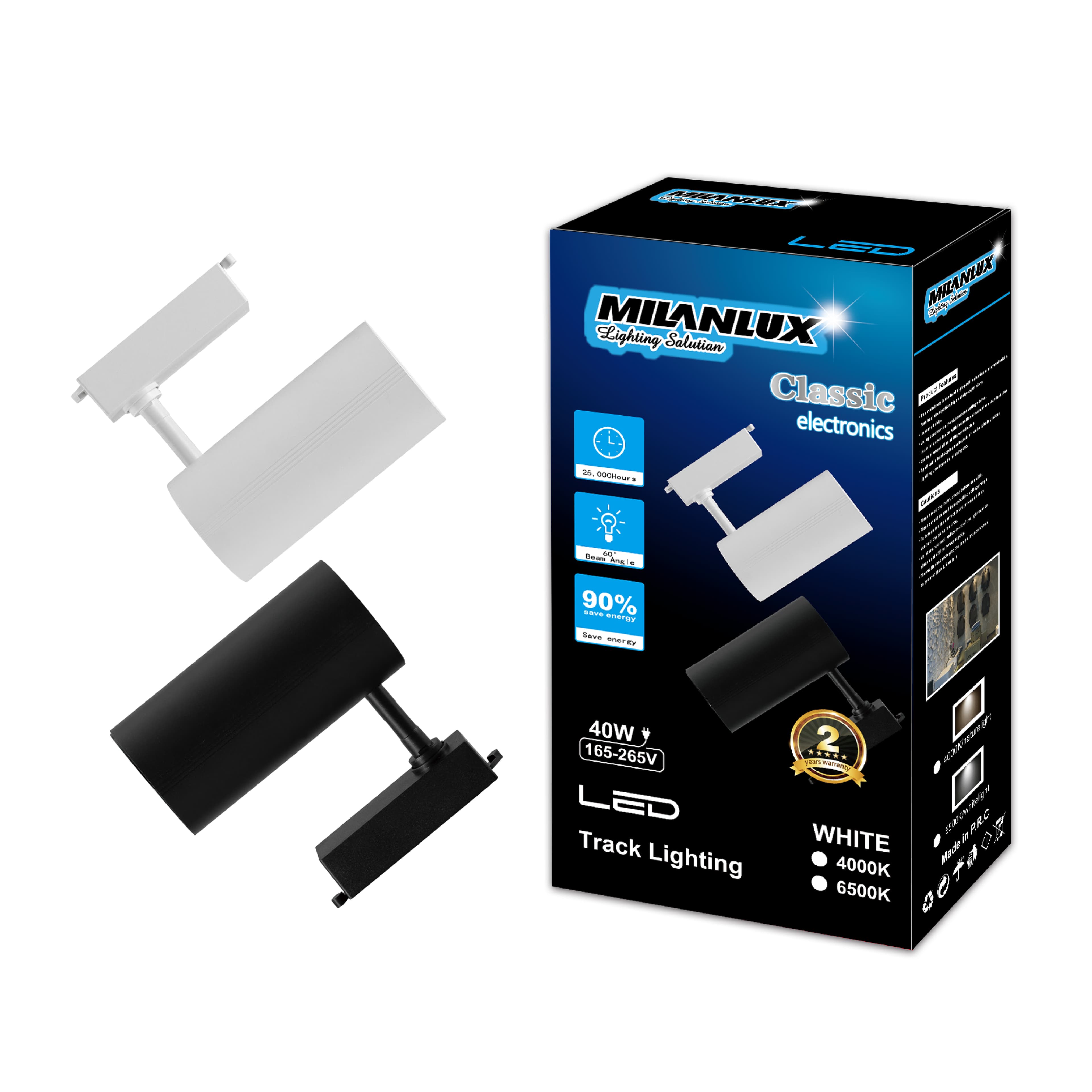 LED TRACK LIGHT AC220&AC110V