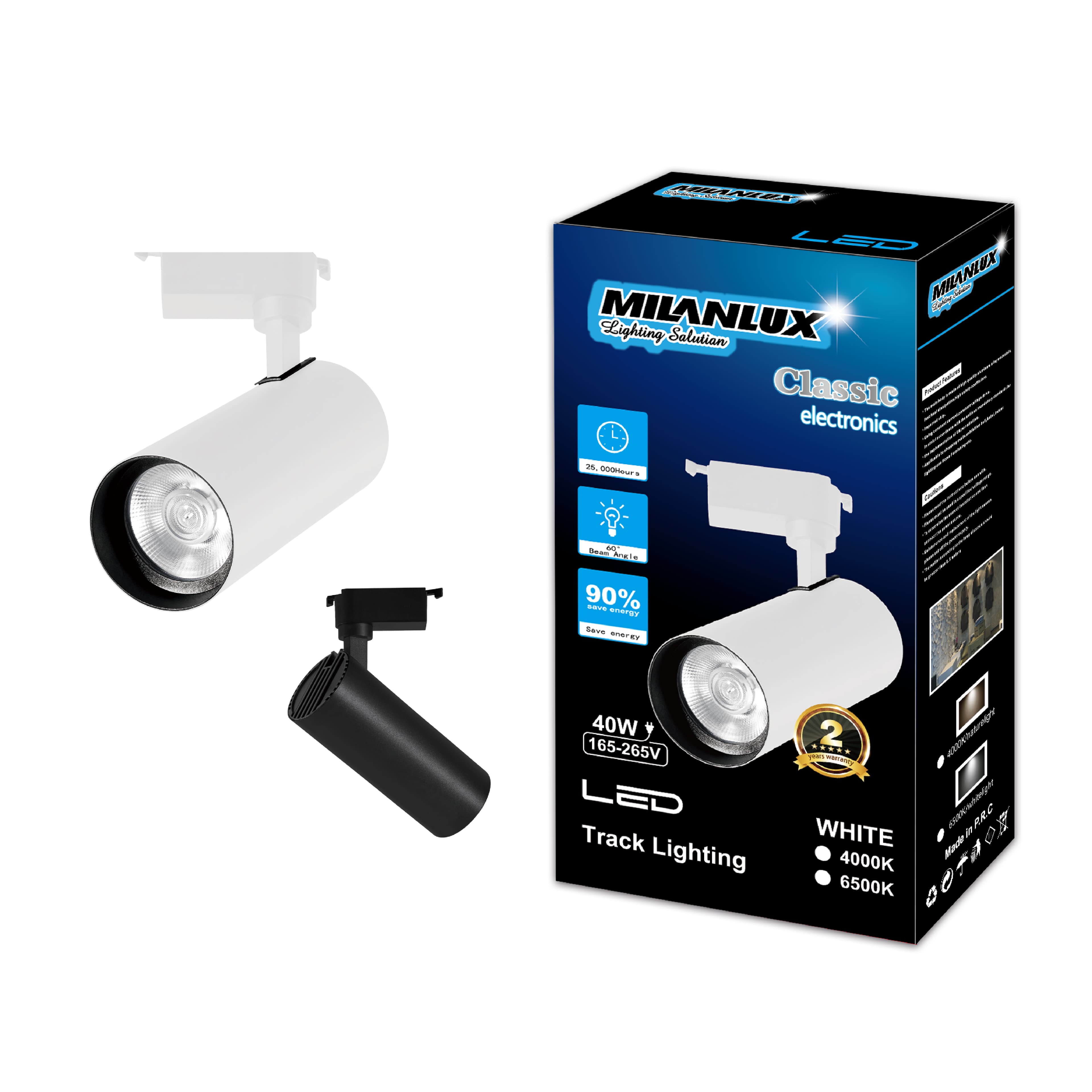 LED TRACK LIGHT Fashion Fox Series