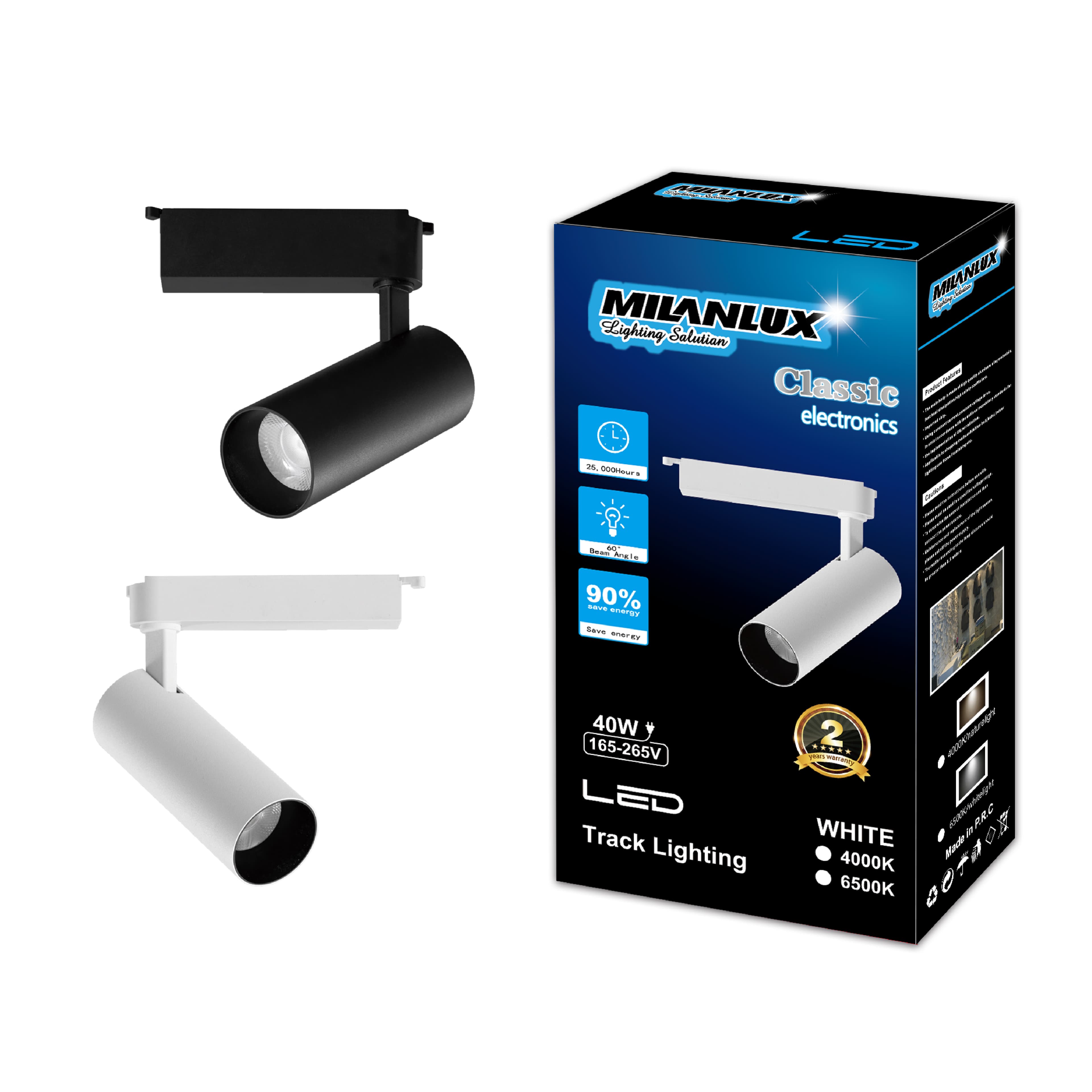 LED TRACK LIGHT Flying Castle Series