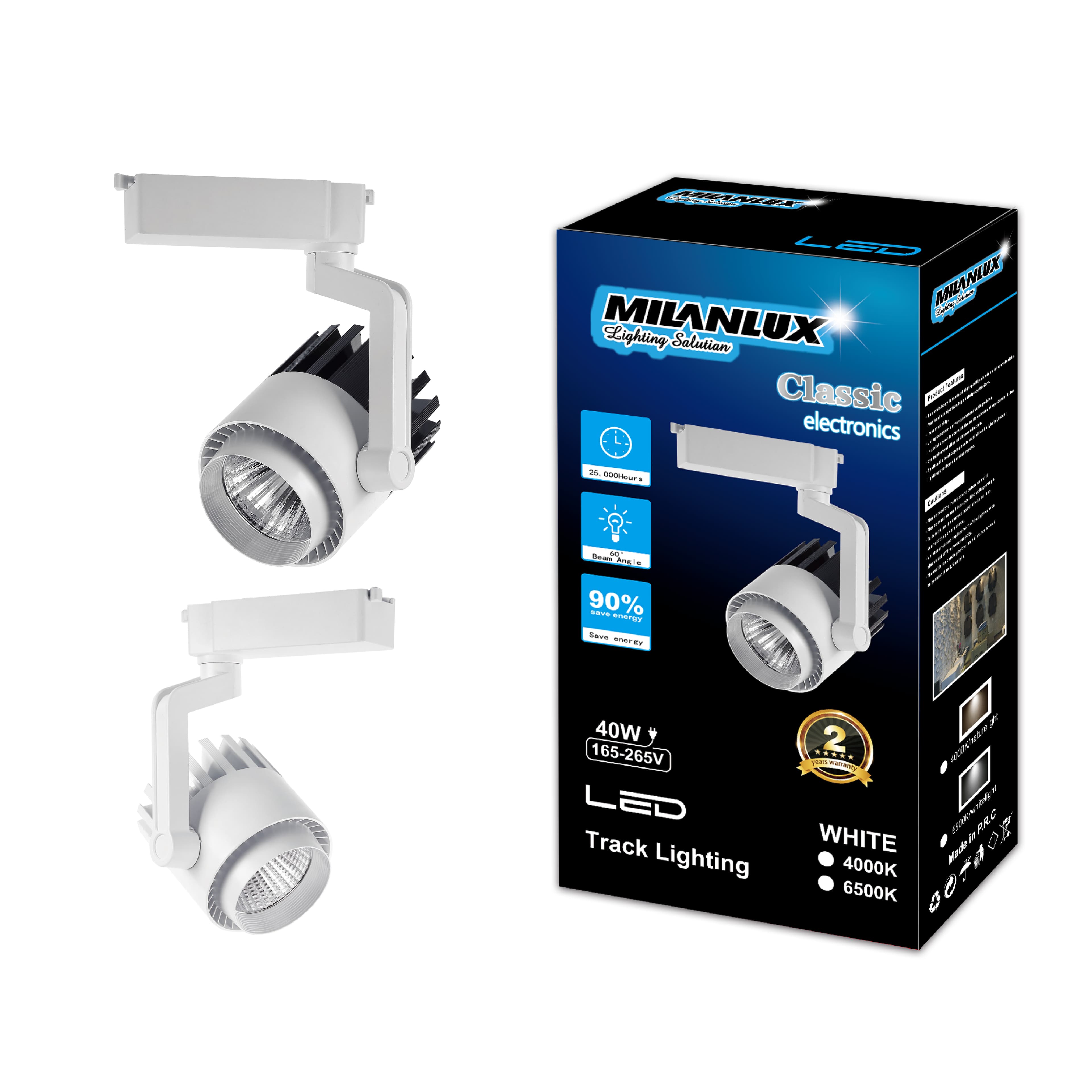 LED TRACK LIGHT Queen Series