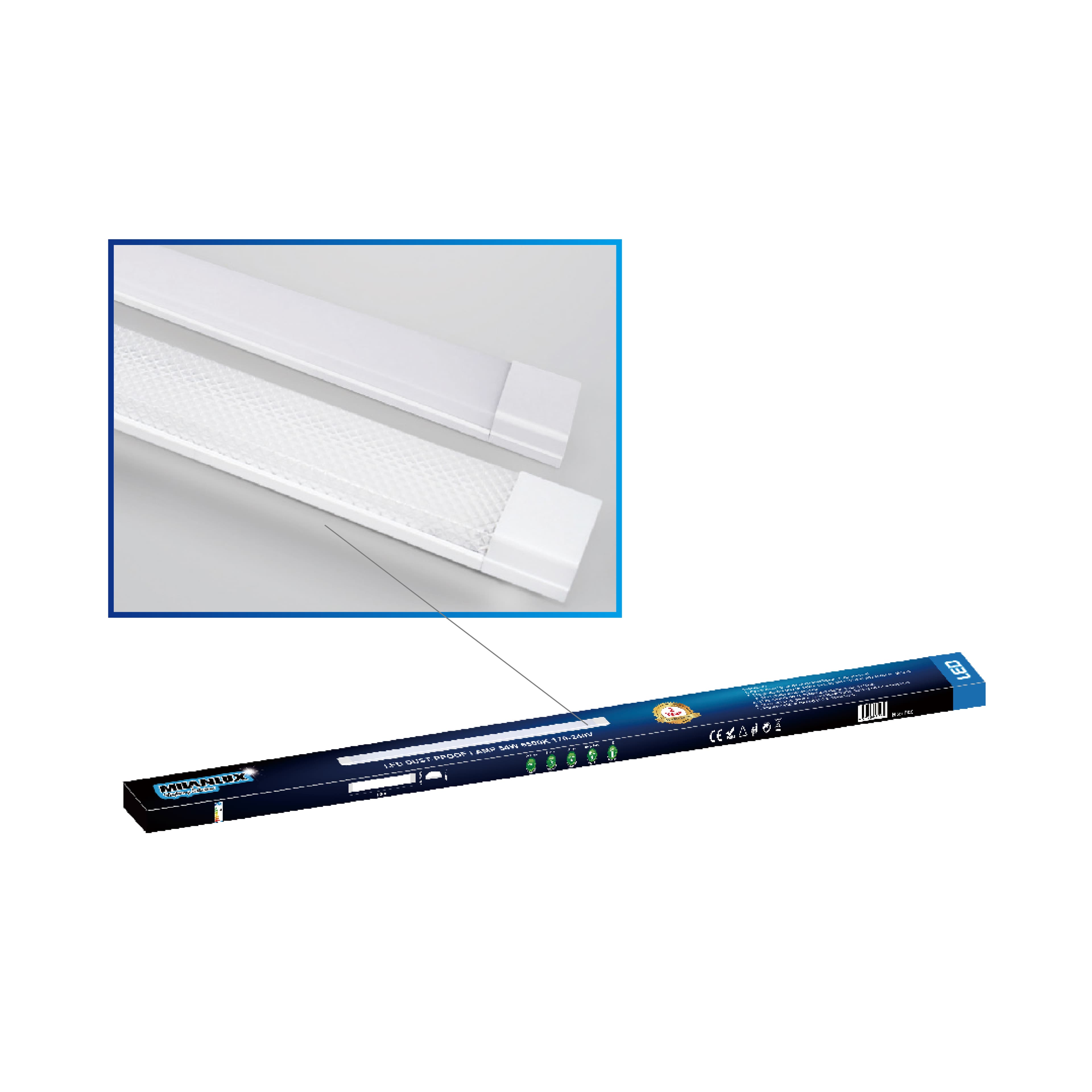 LED TUBE&BATTEN LIGHT