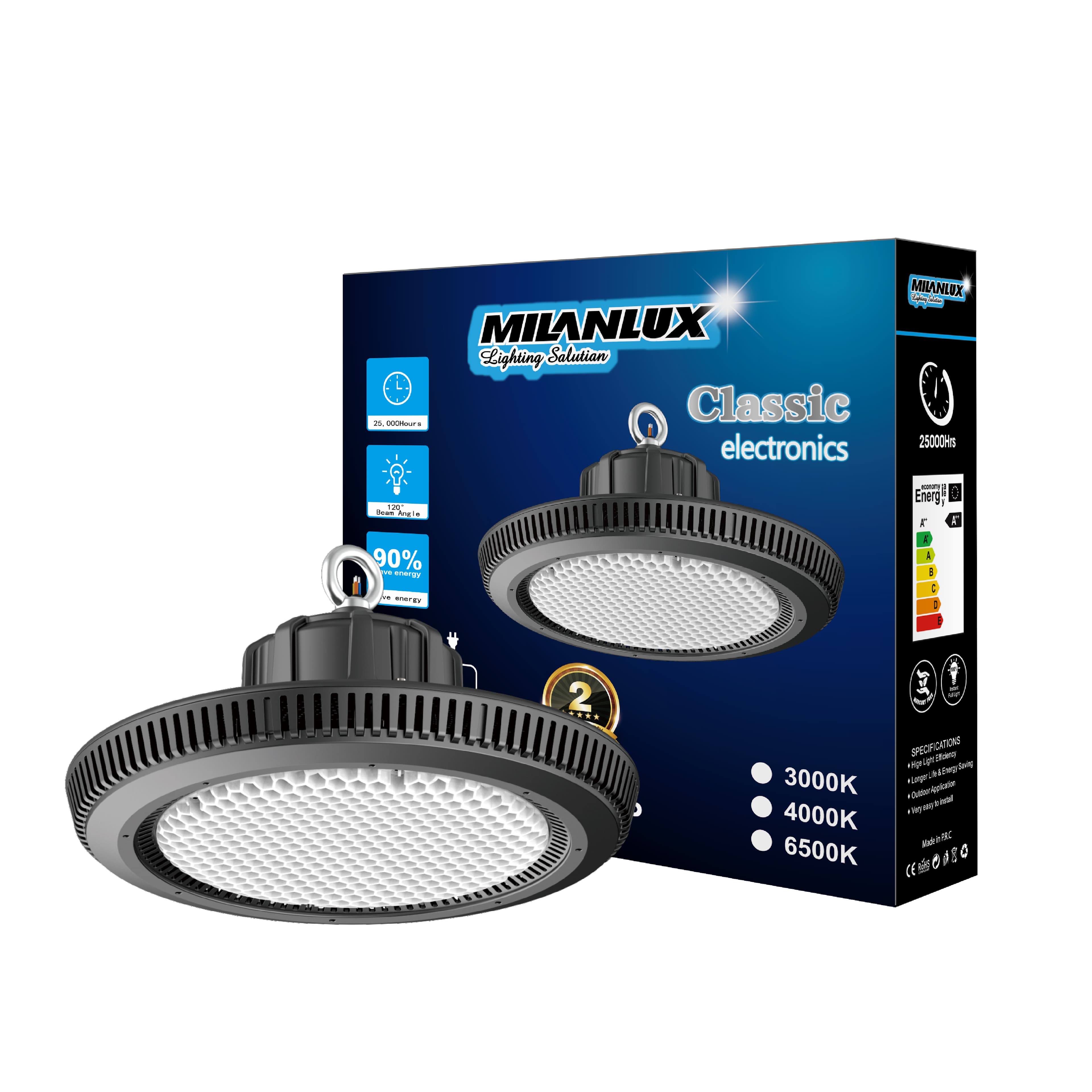 LED UFO&HIGH BAY LIGHT