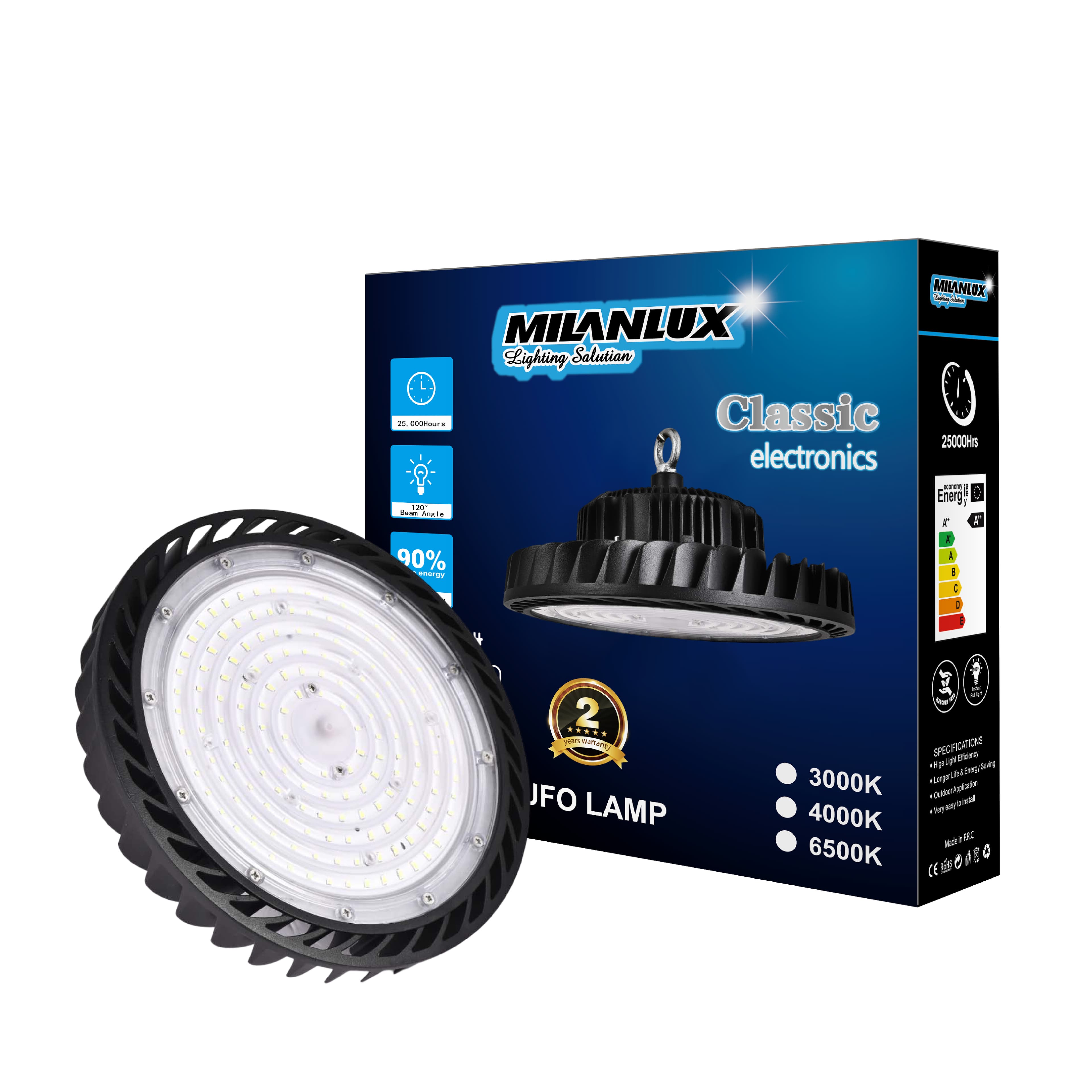 UFO High Bay Light Glaring Series