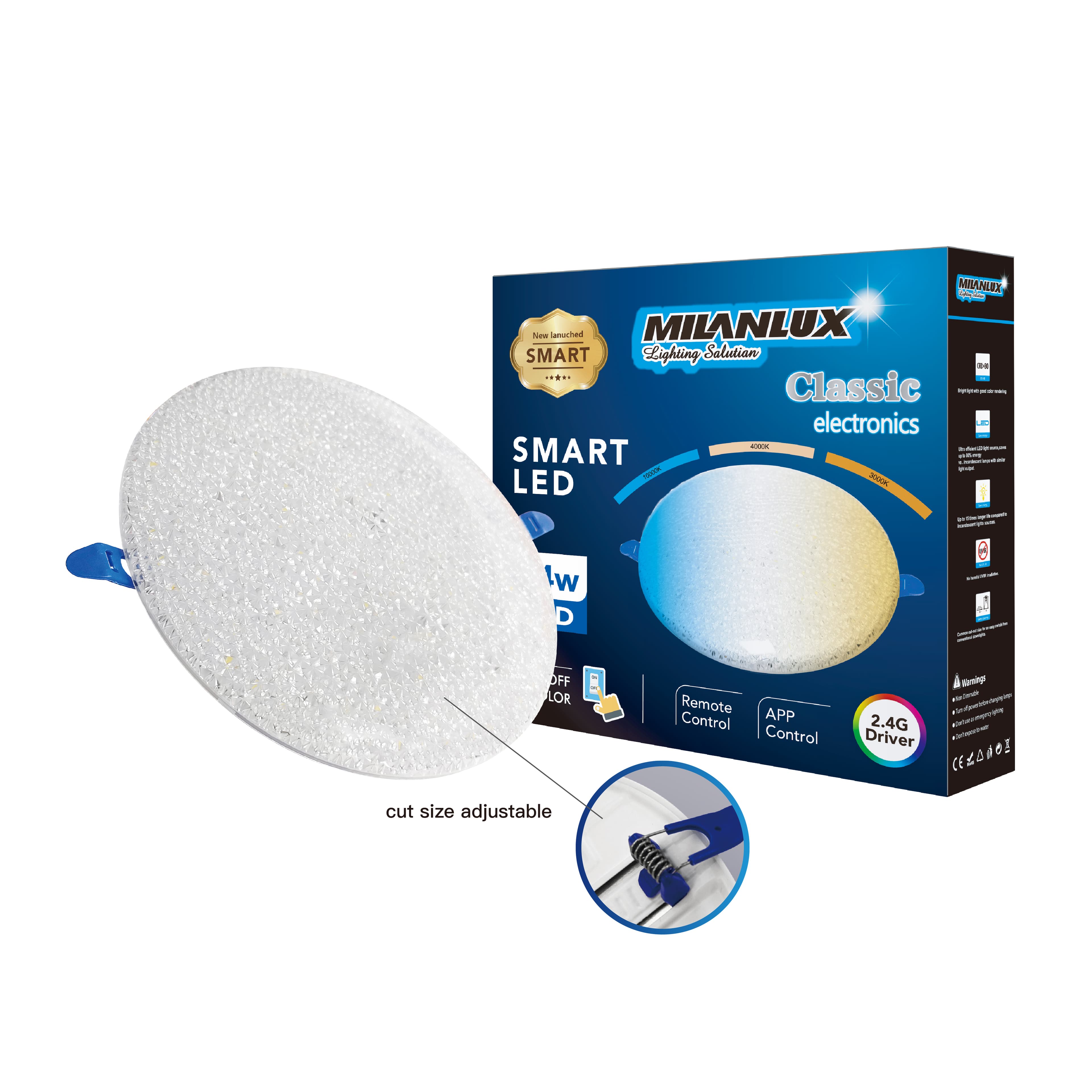 LED Panel Light Compact Size