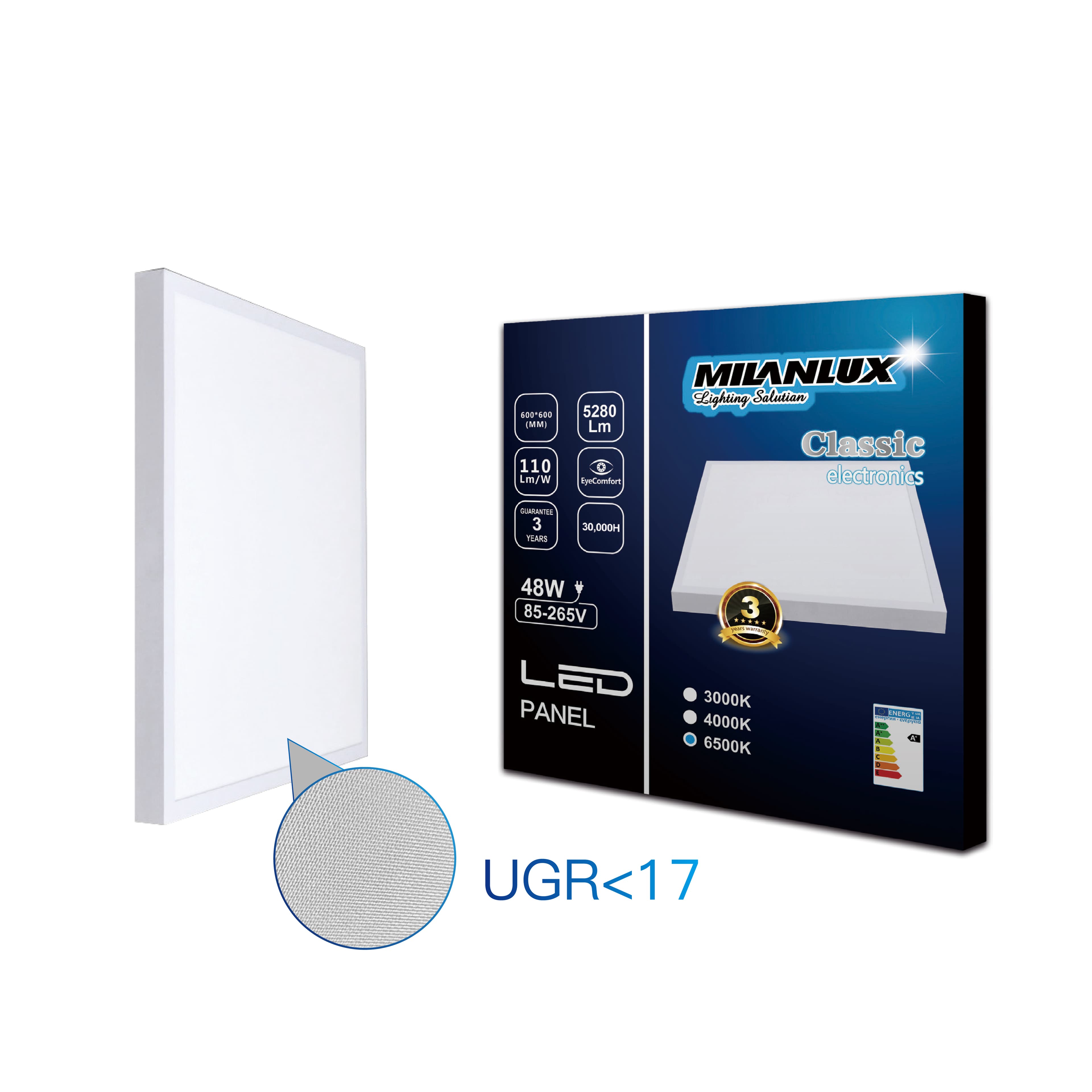 LED Panel Light Standard