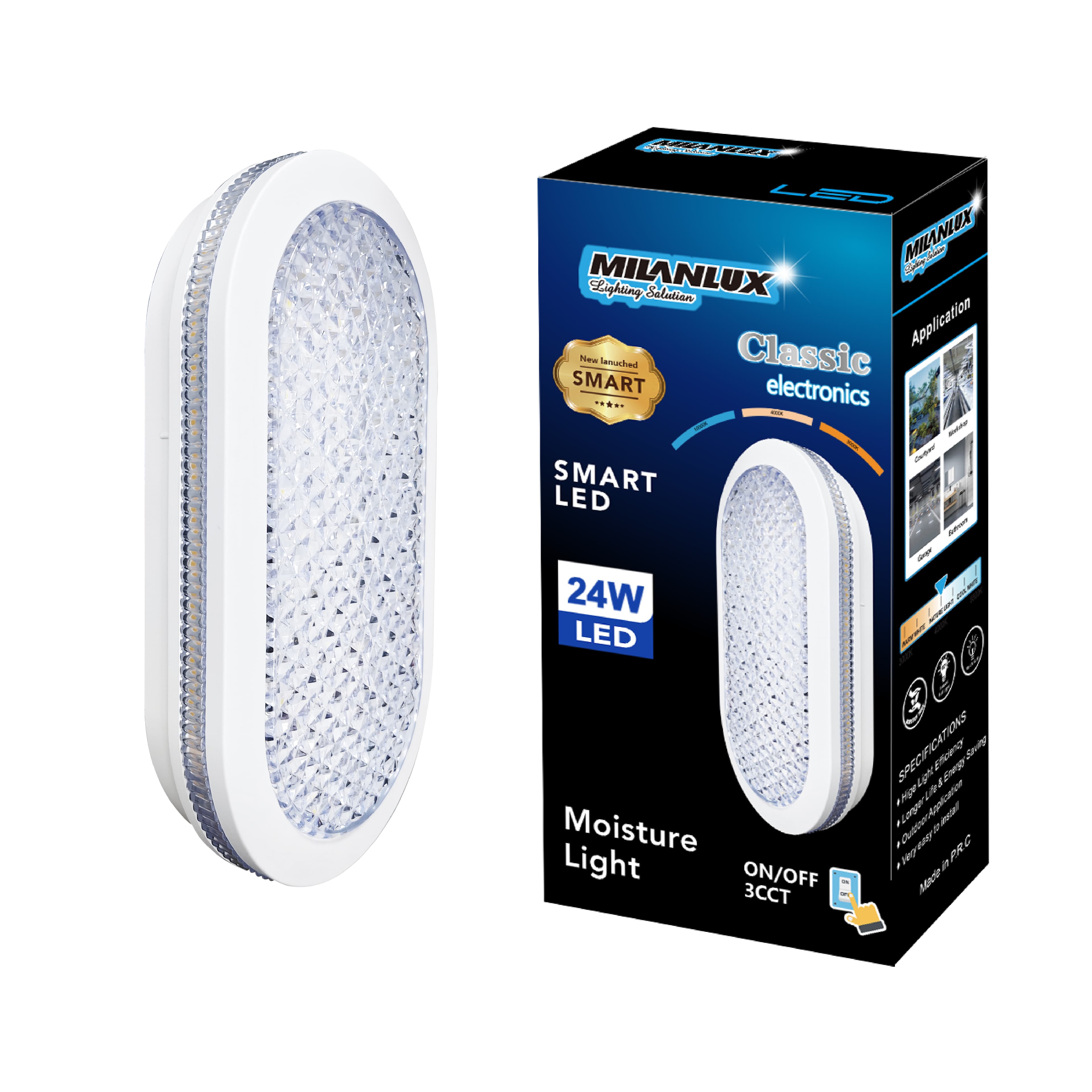 LED BULKHEAD&DAMPPROOF LIGHT