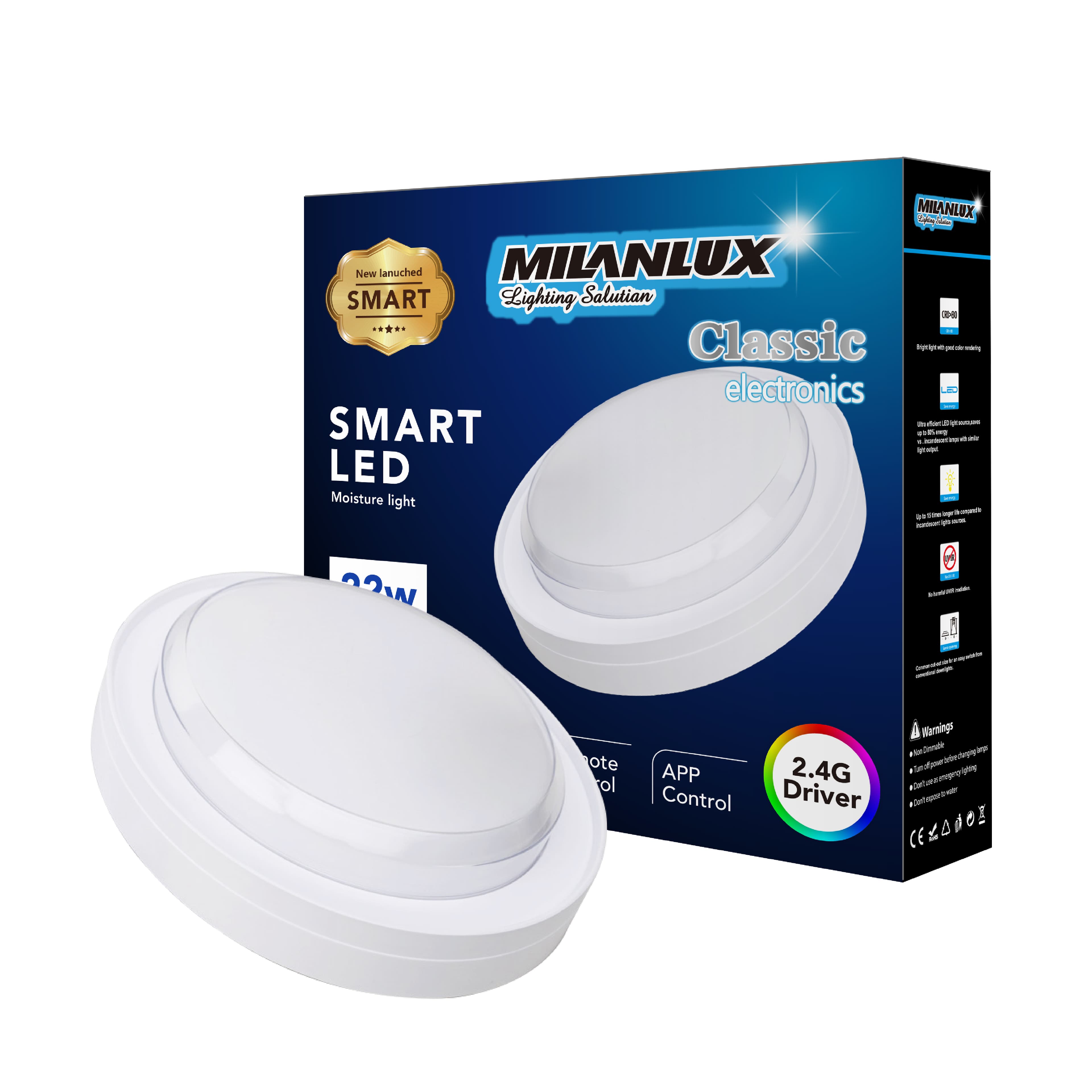 LED Bulkhead Lamp Roundstar Series