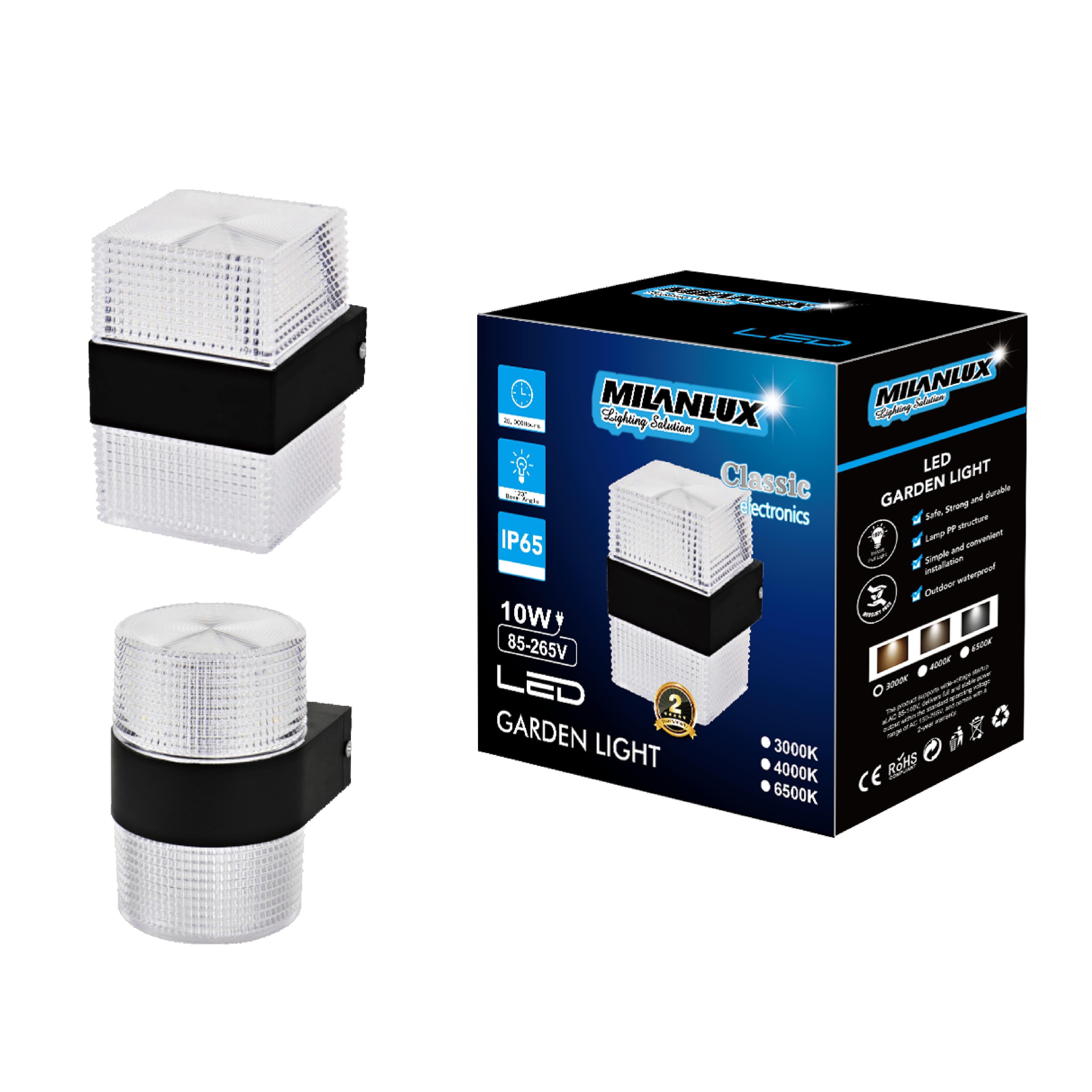 LED Garden Light Dystar-B series