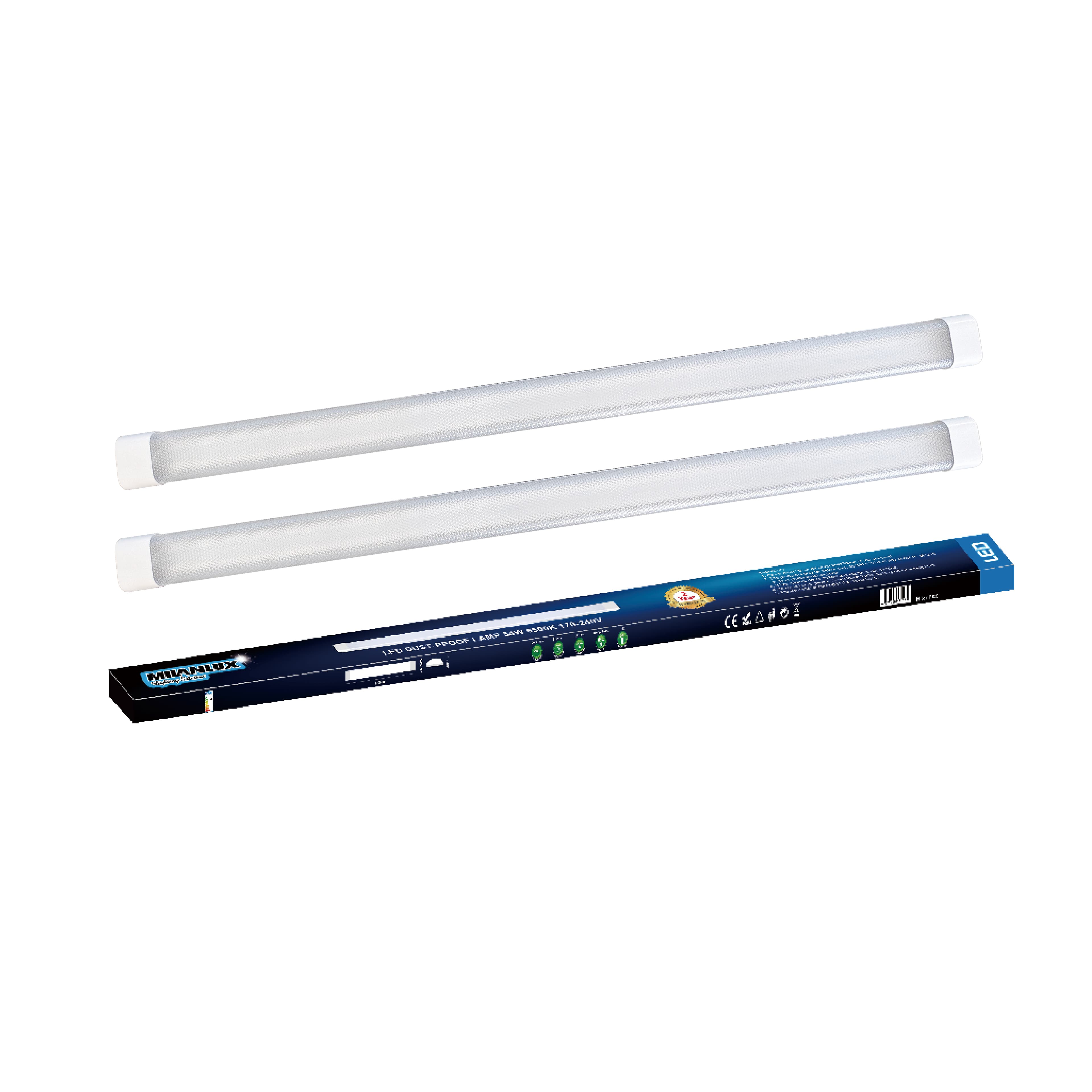 LED BATTEN AMB Round Series