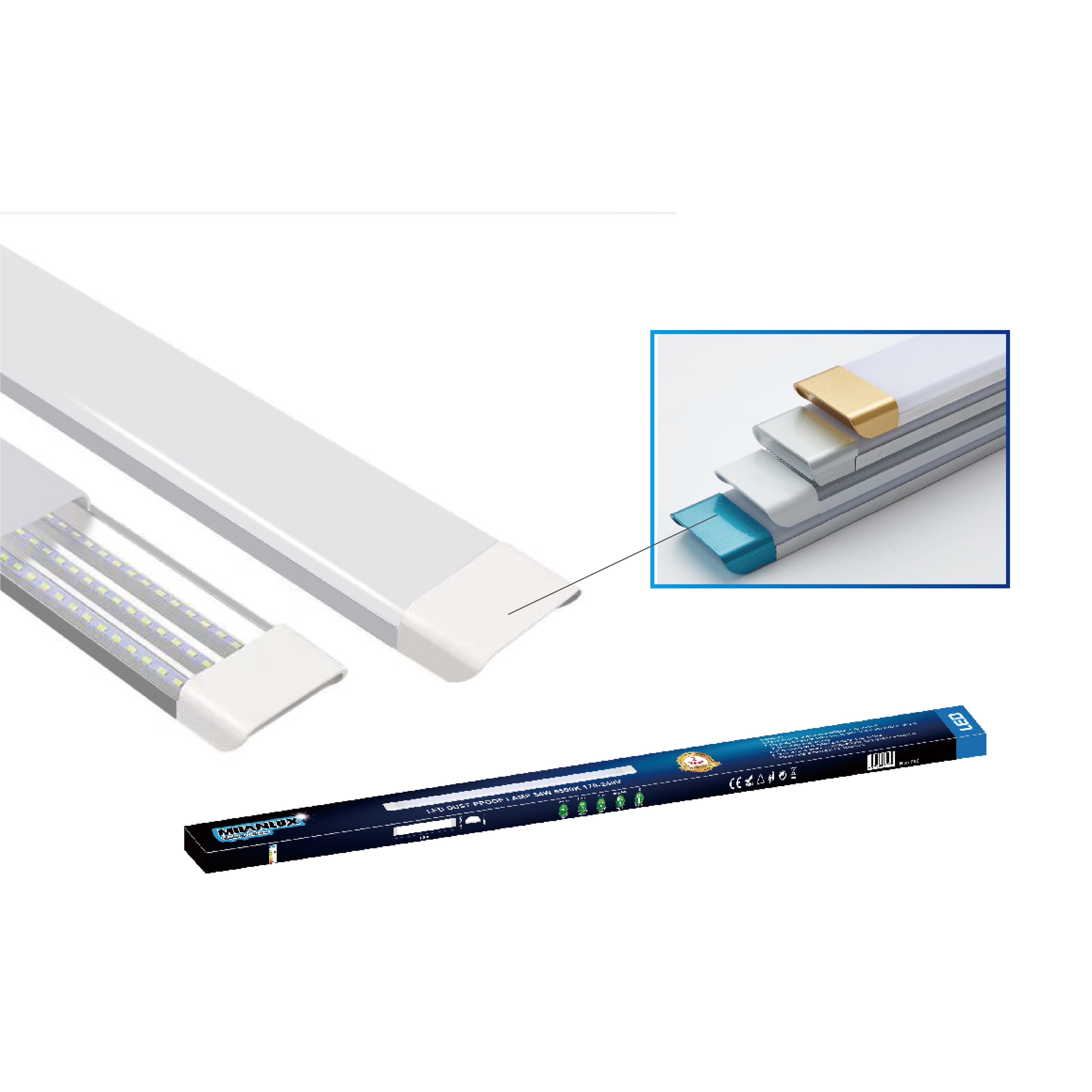 LED BATTEN Squarestar Series