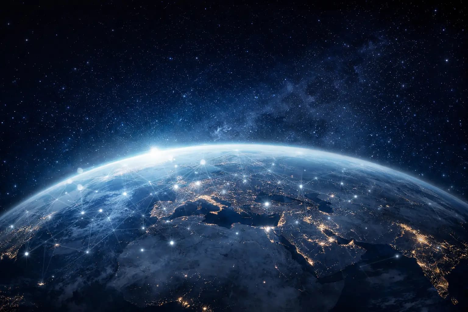 Global LED Lighting Network 1