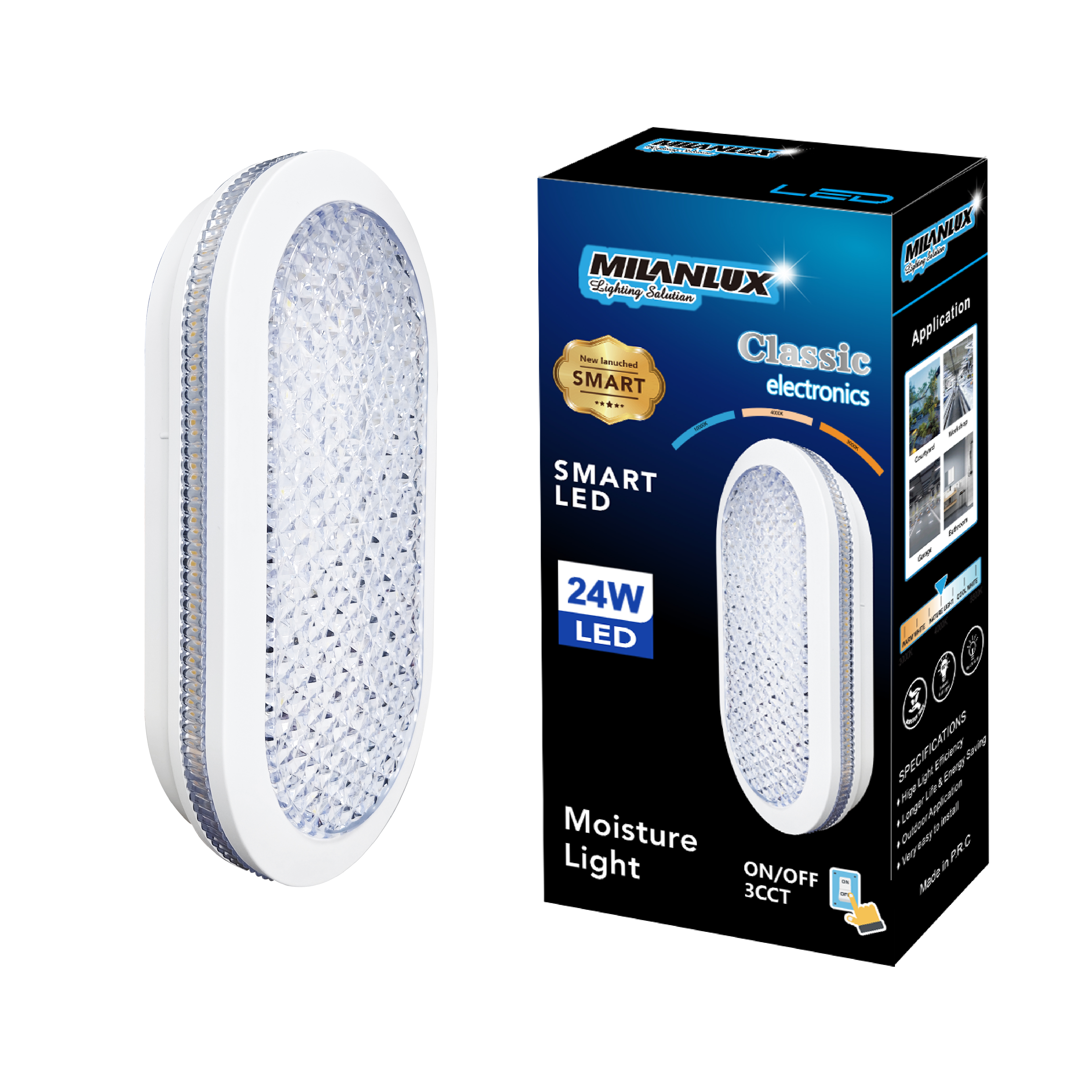 LED BULKHEAD&DAMPPROOF LIGHT