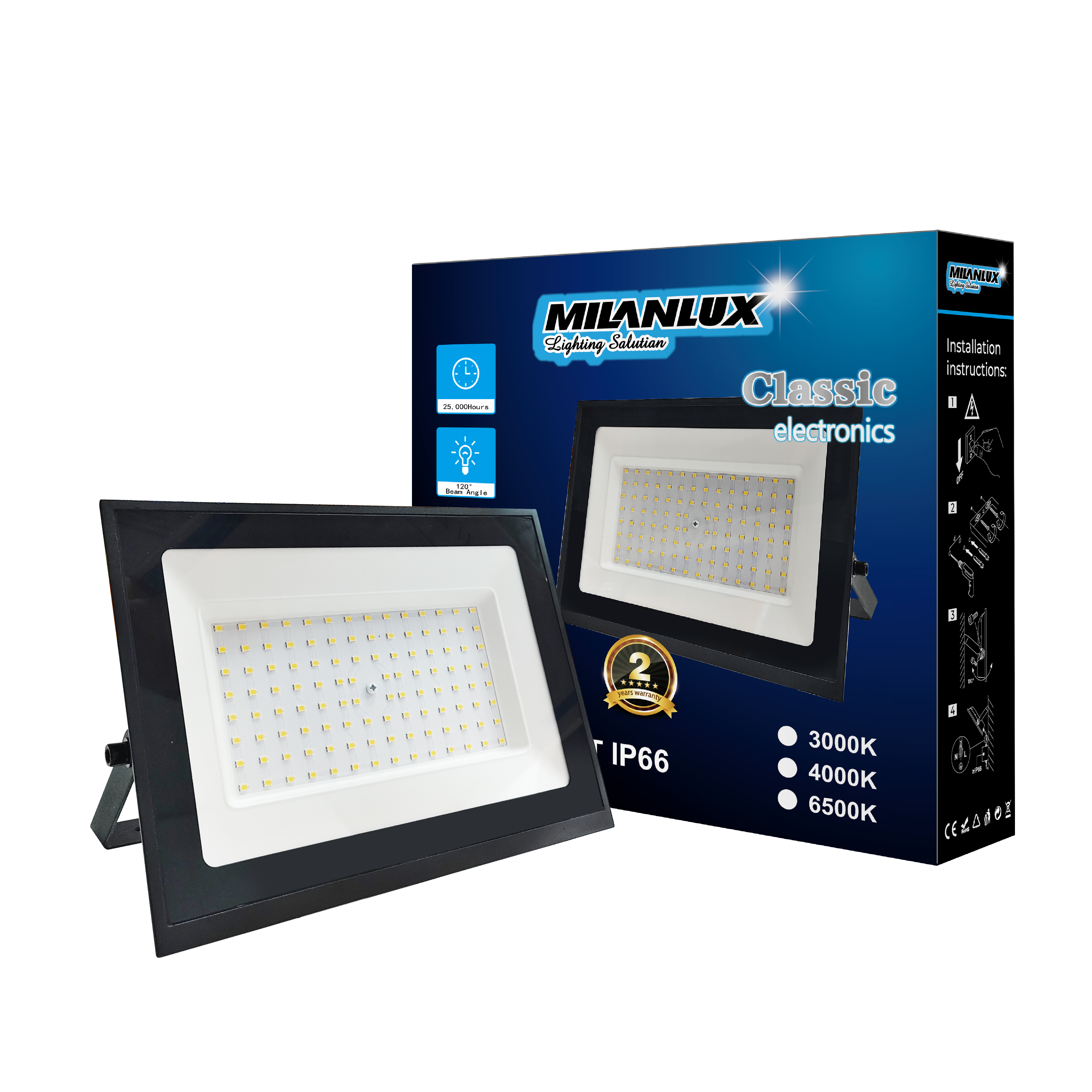 LED Flood Light Eurostar Series