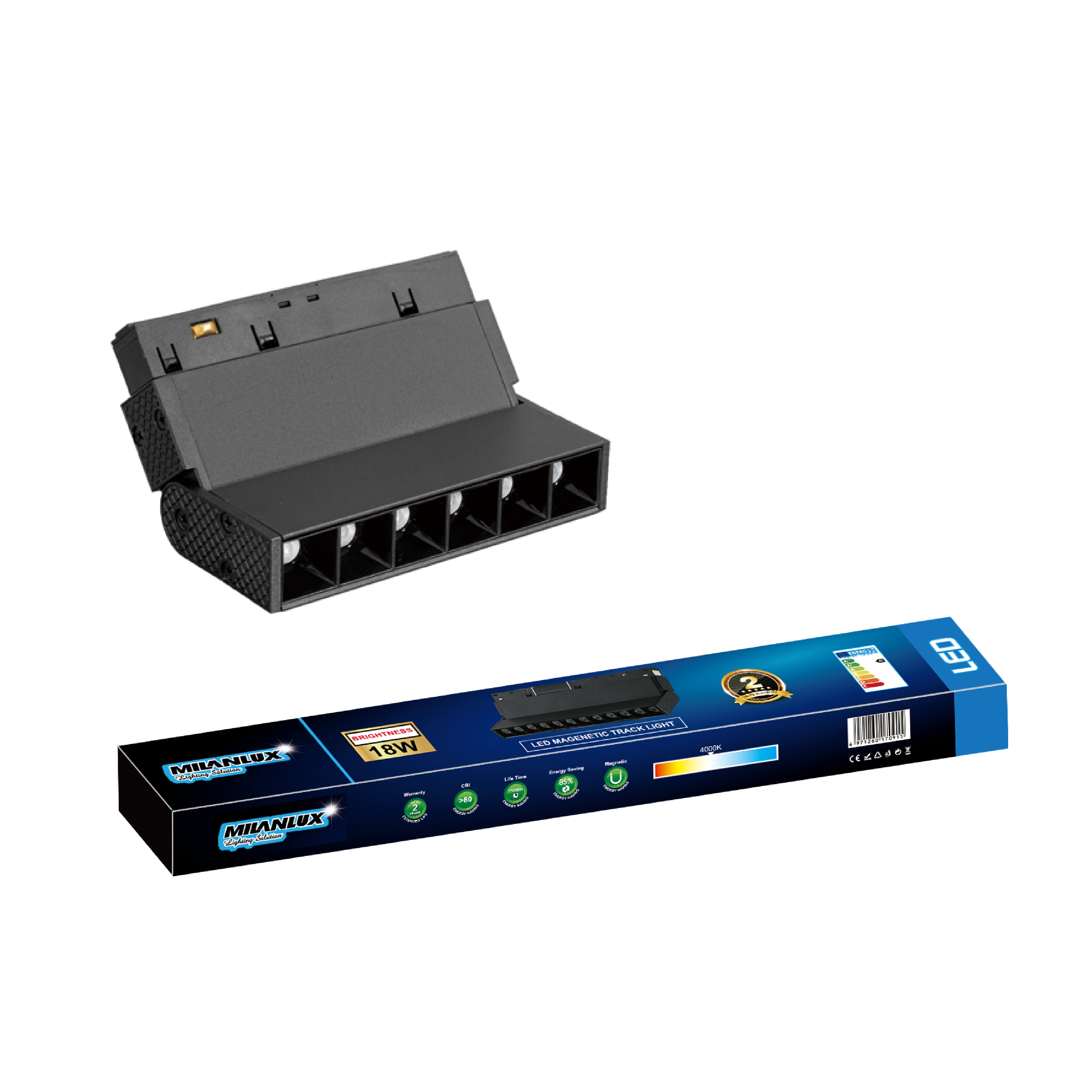 LED Magnetic Tracklight Folding Series