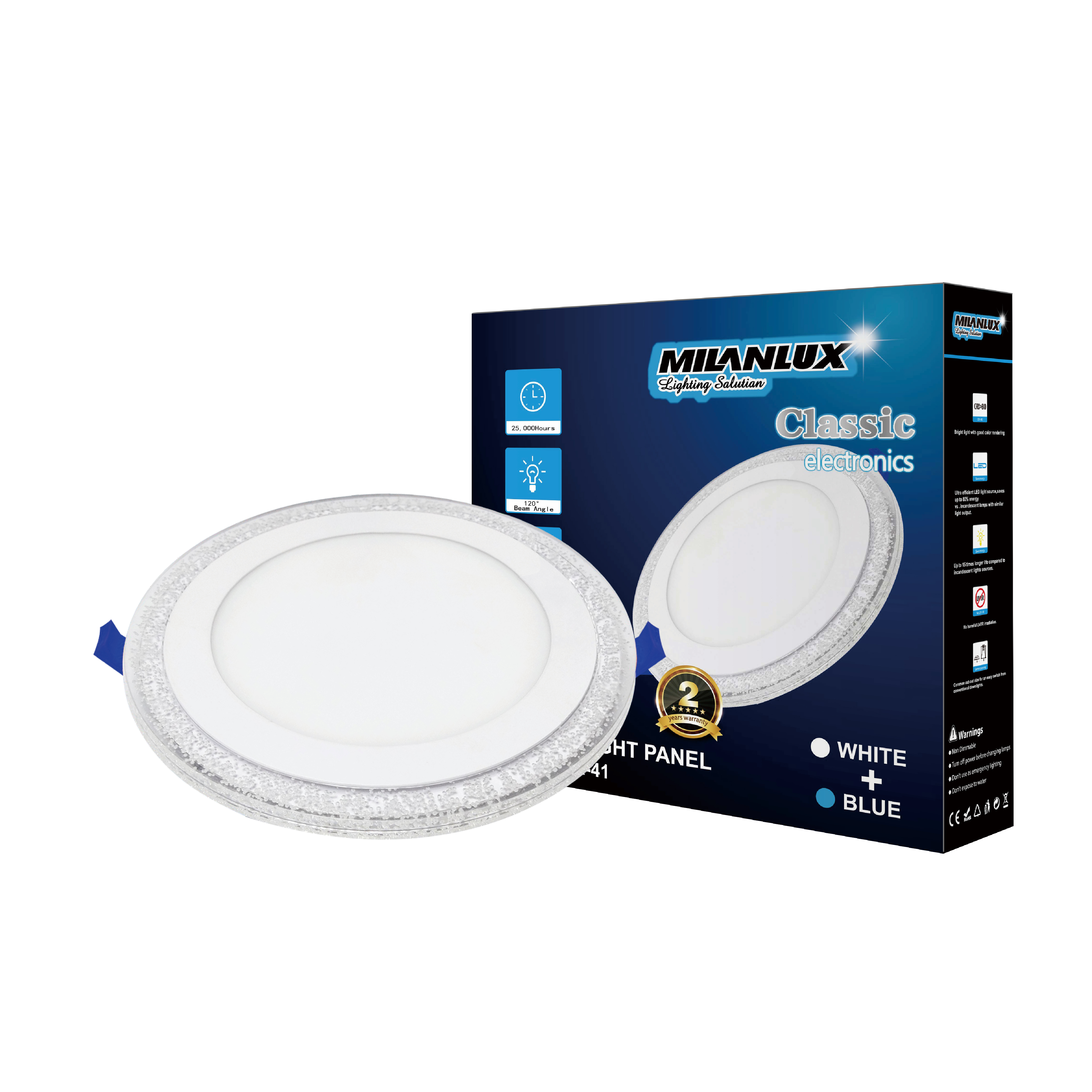 Doulbe Light Recessed Series