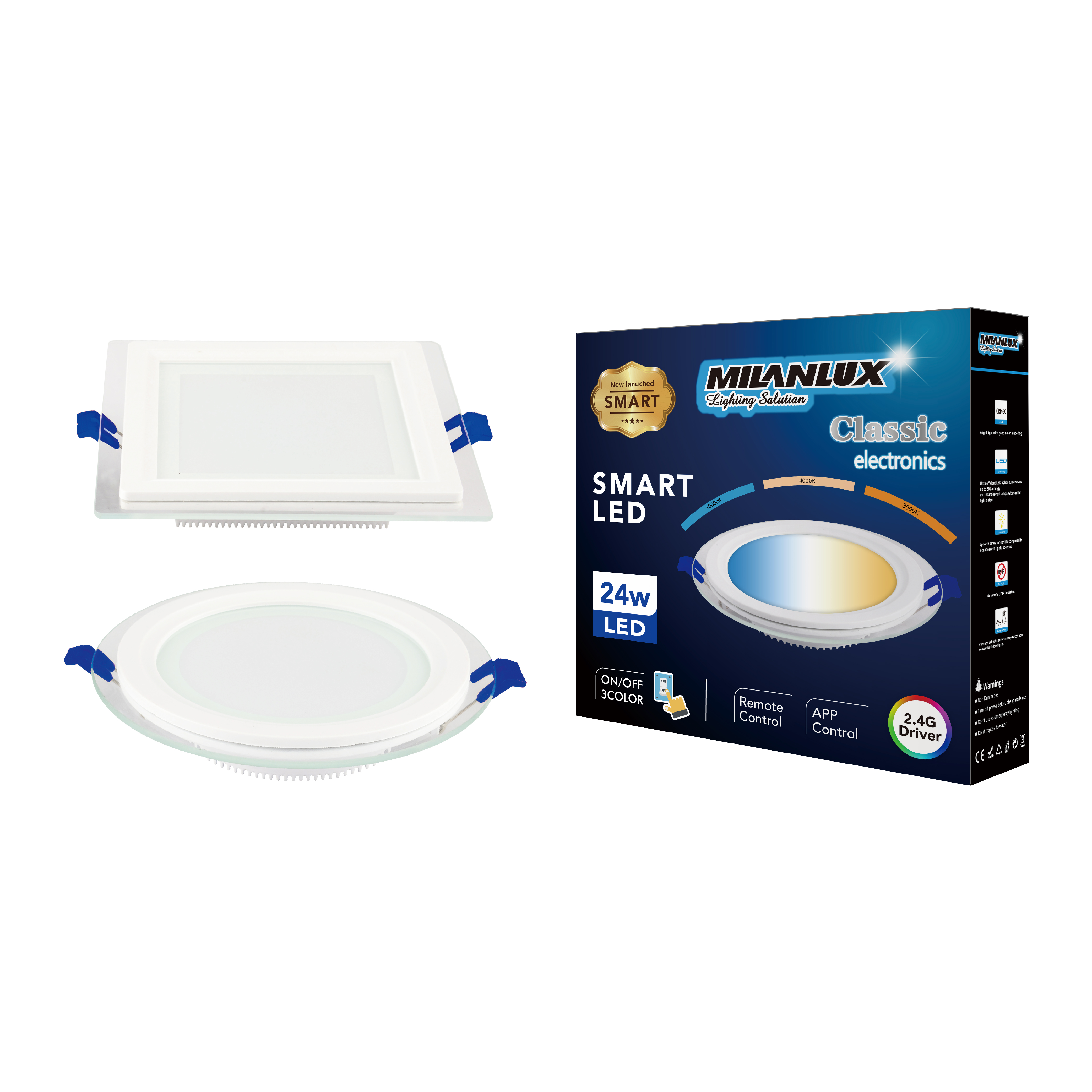 Glass Panel SMD Series