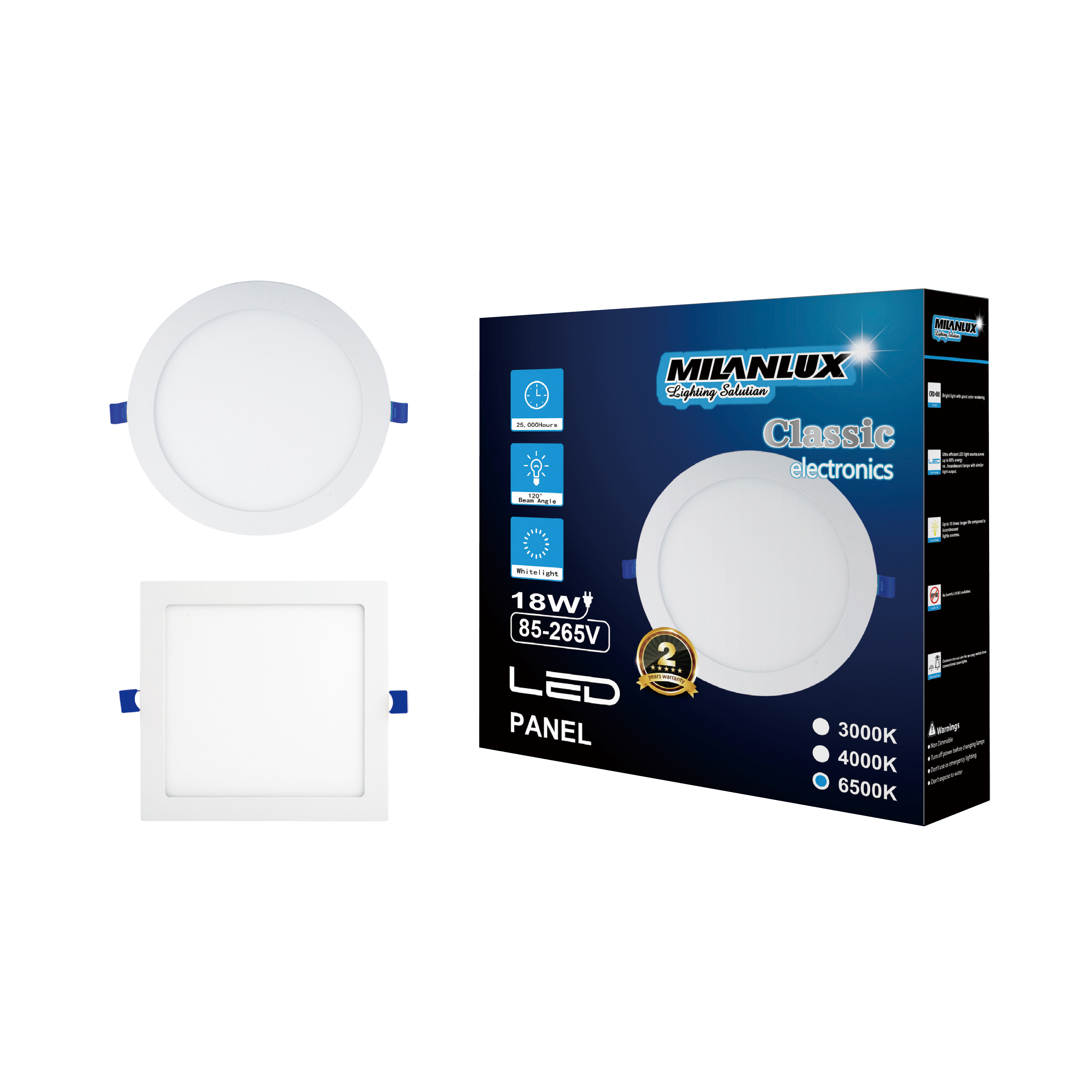 Ultra Thin Recessed Series