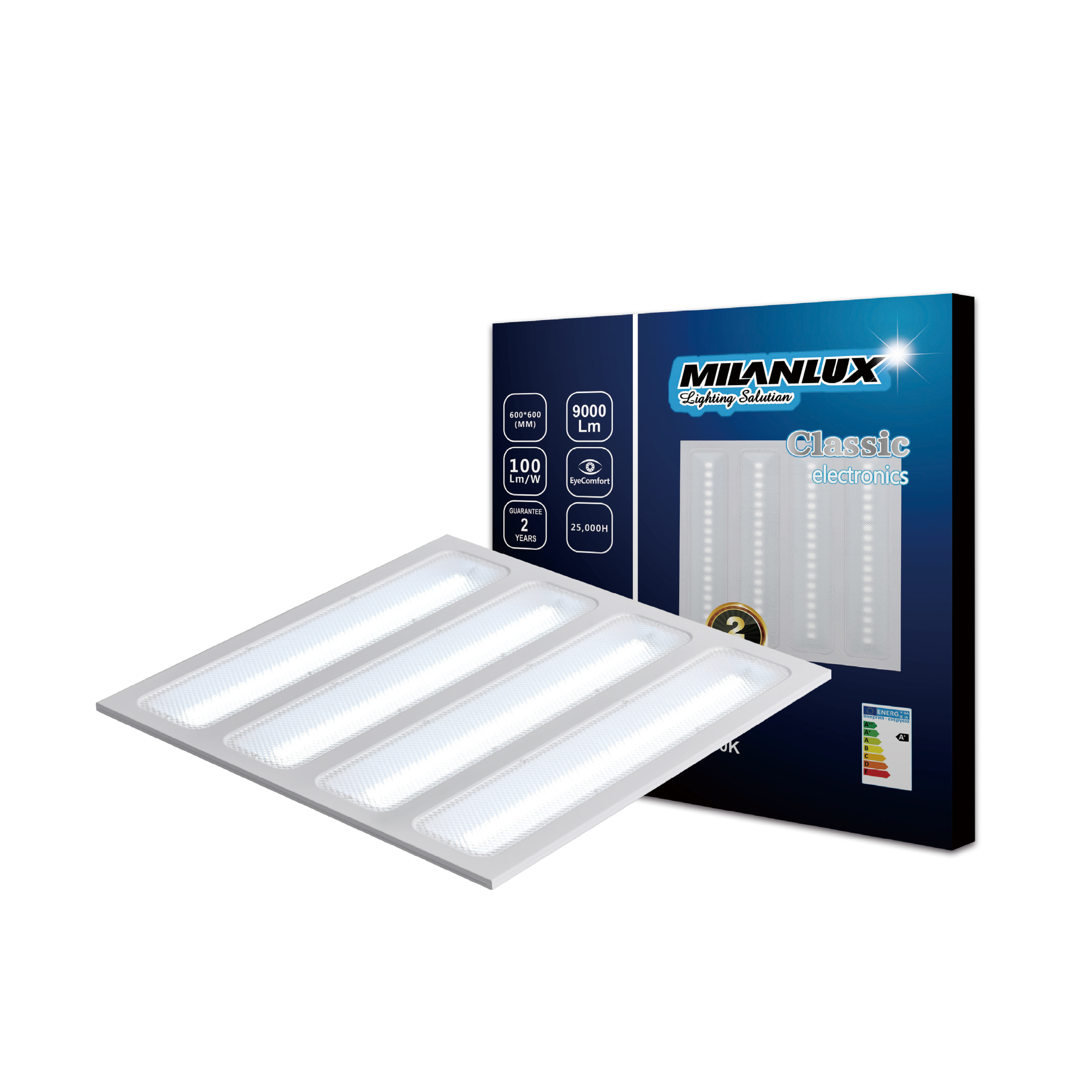 LED PANEL LIGHT,Grille 4Line Series