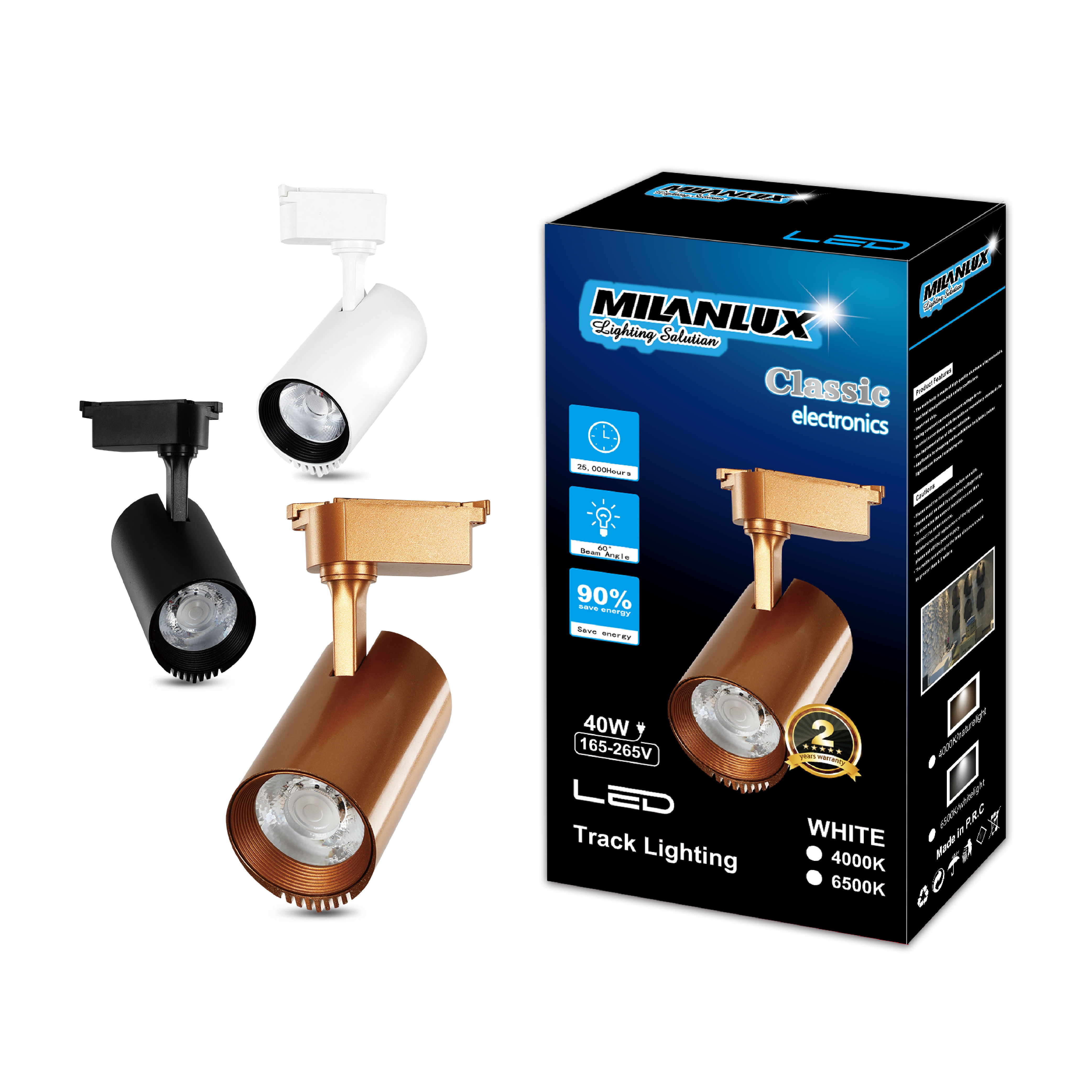 LED TRACK LIGHT Winner Series