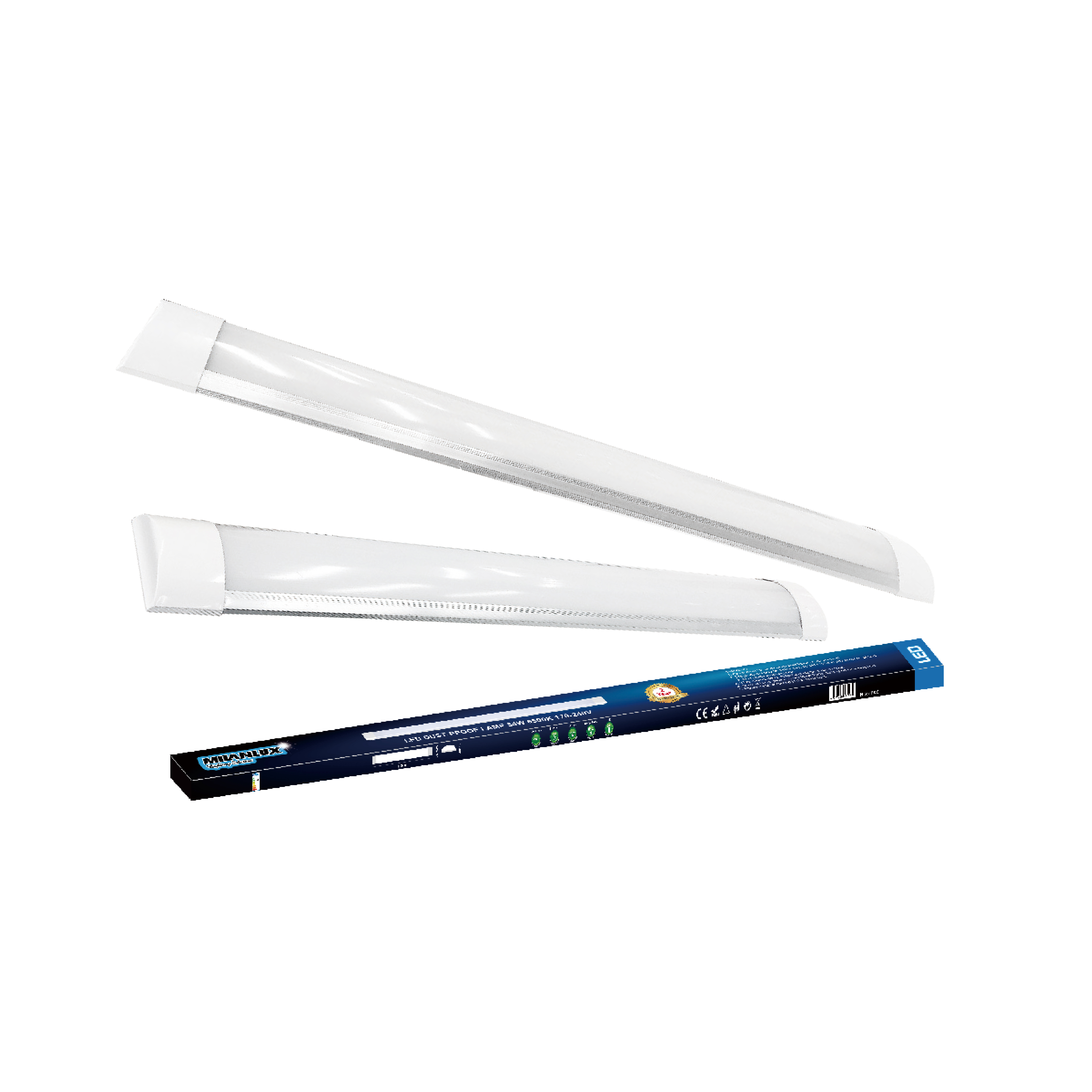 LED BATTEN Roundstar Series