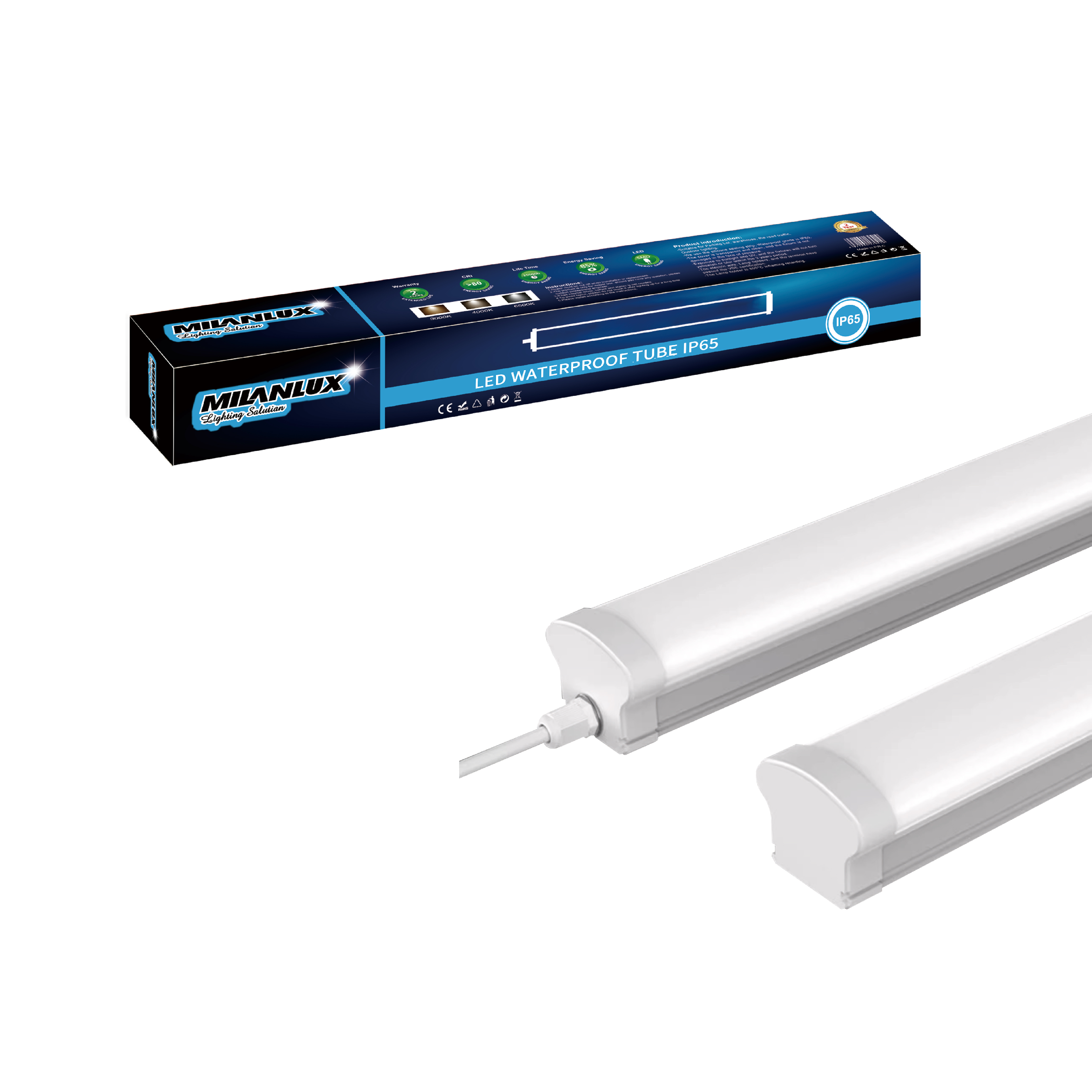 LED TUBE Light Waterproof IP65 Series
