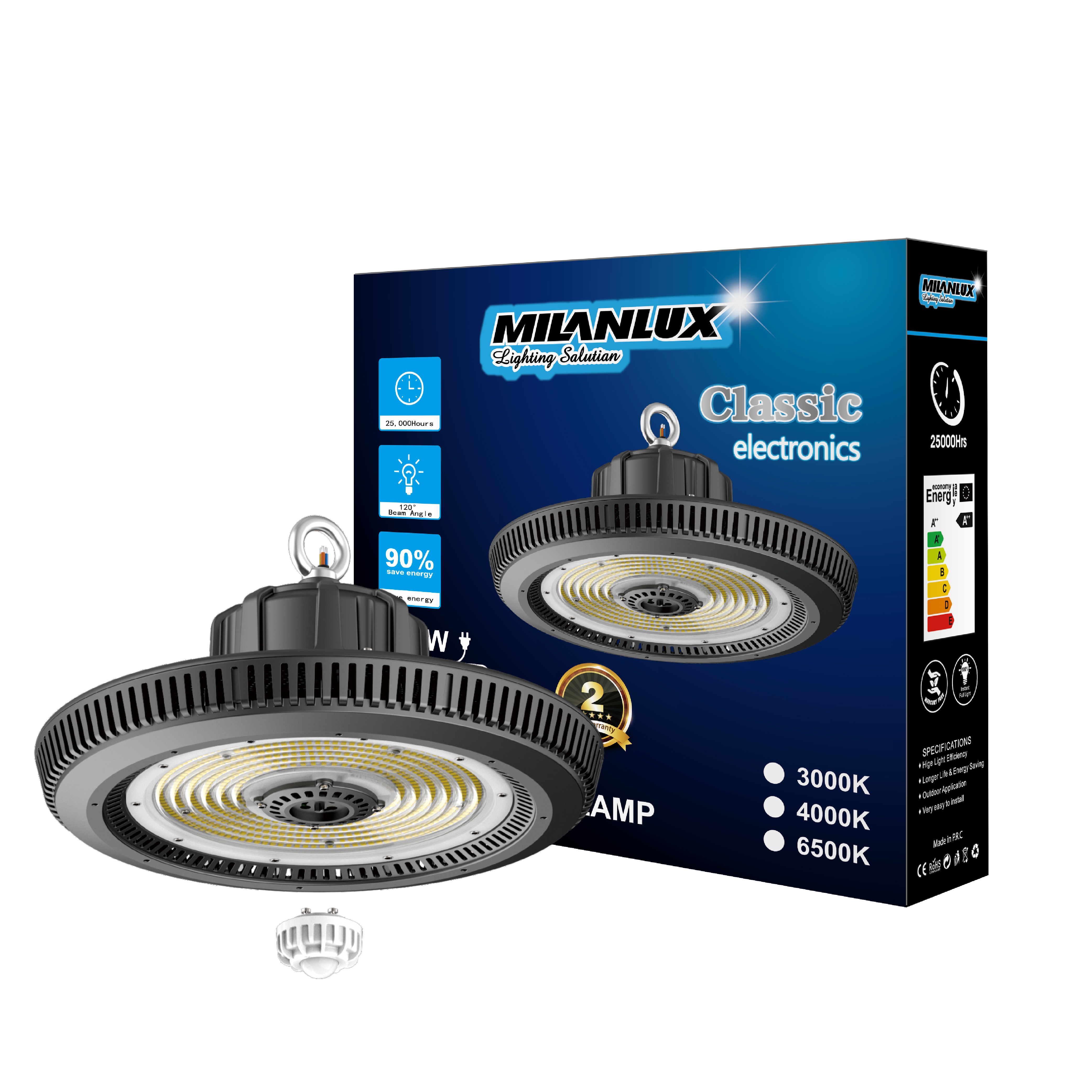 LED UFO & High Bay Light